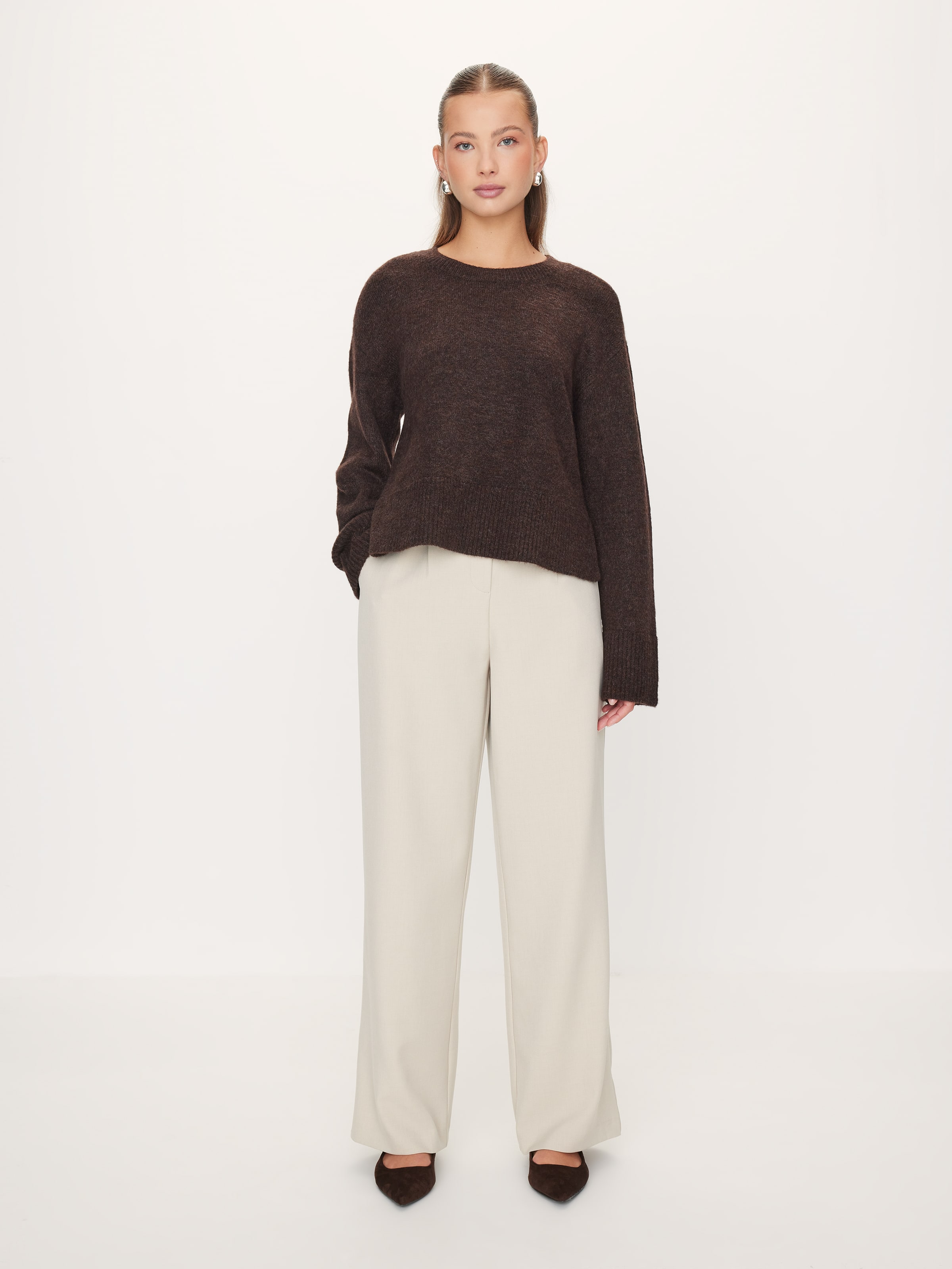 Liana Easy Long Sleeve Pullover