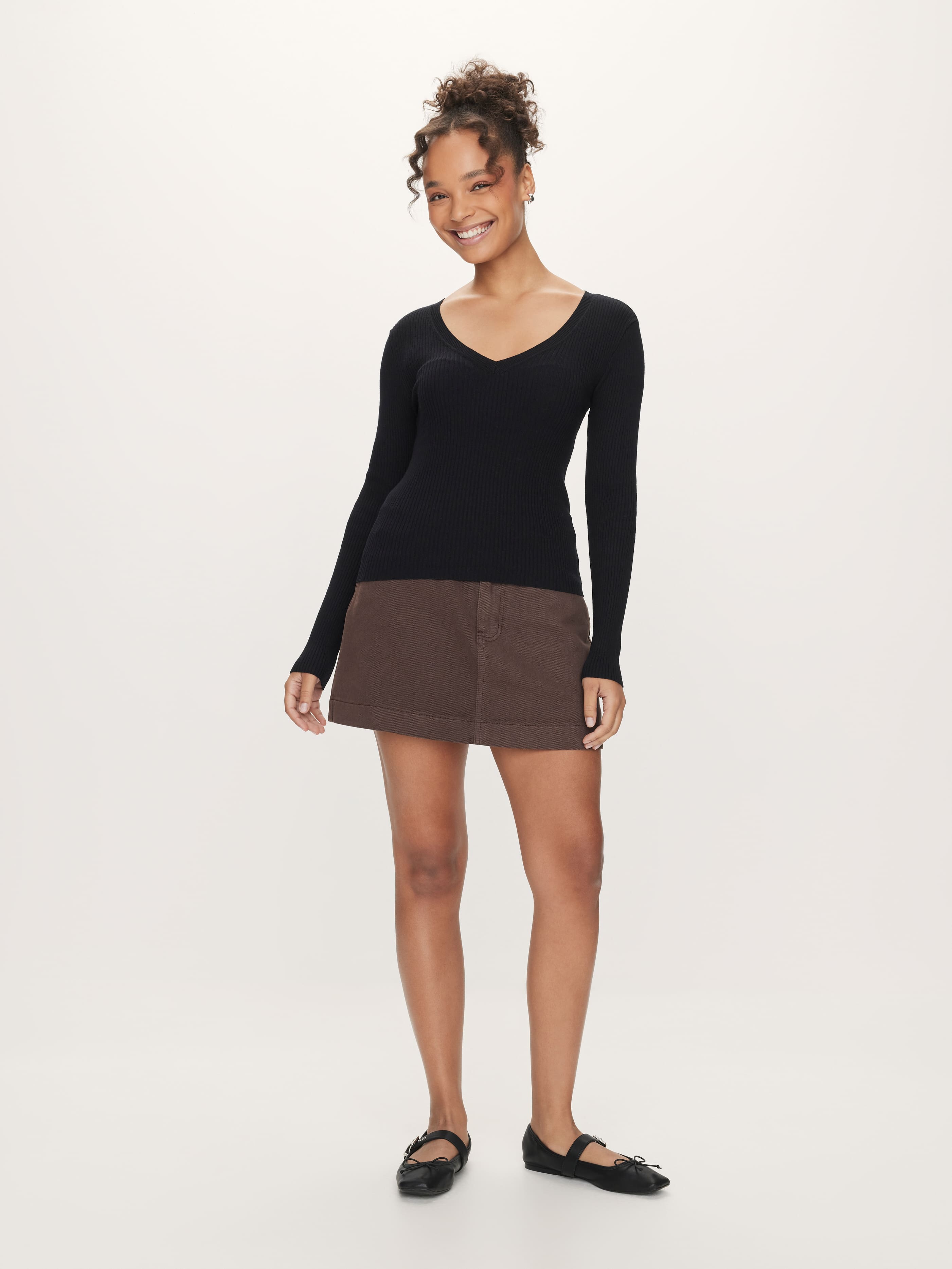 Becca V-Neck Knit