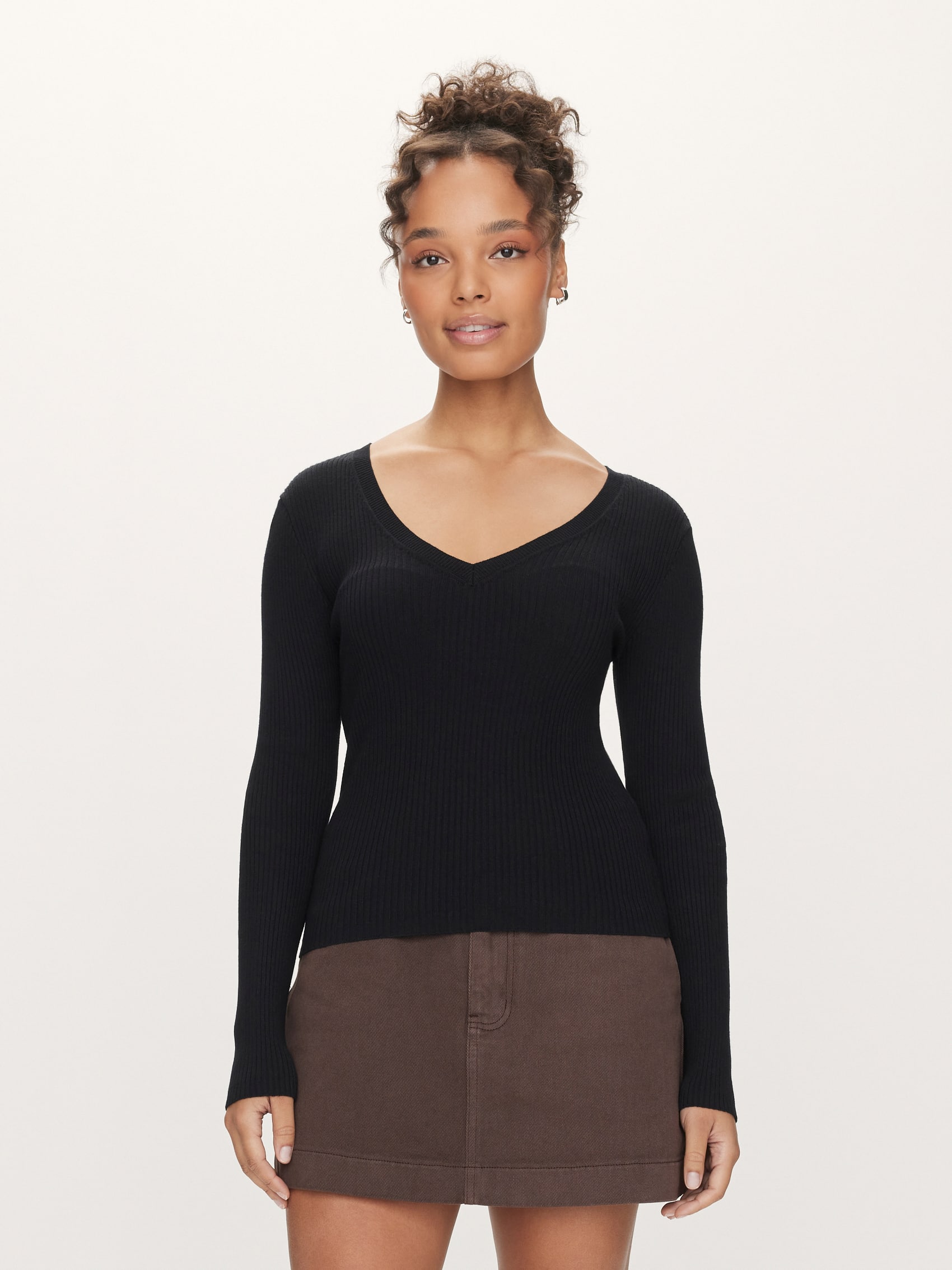 Becca V-Neck Knit