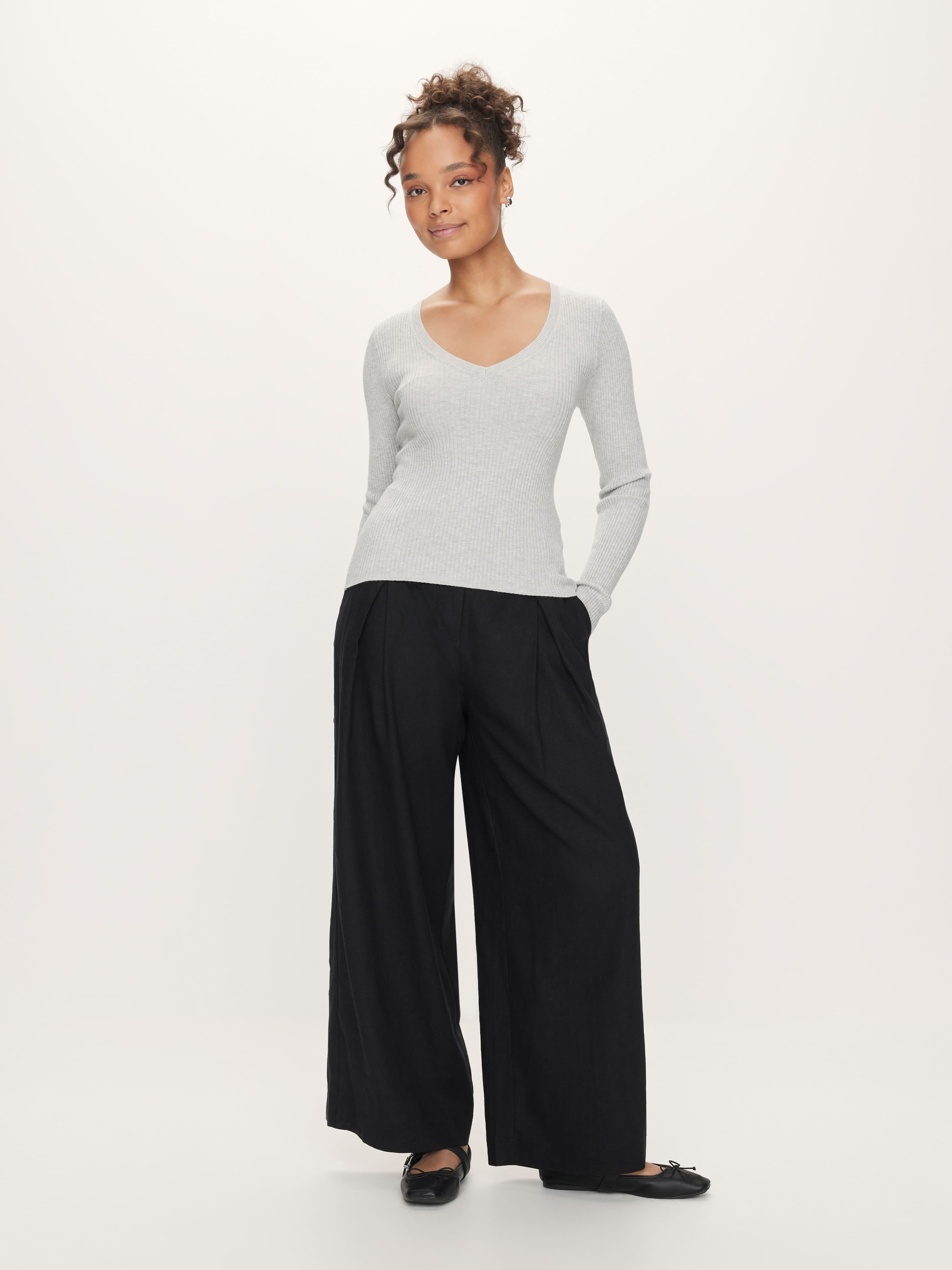 Becca V-Neck Knit