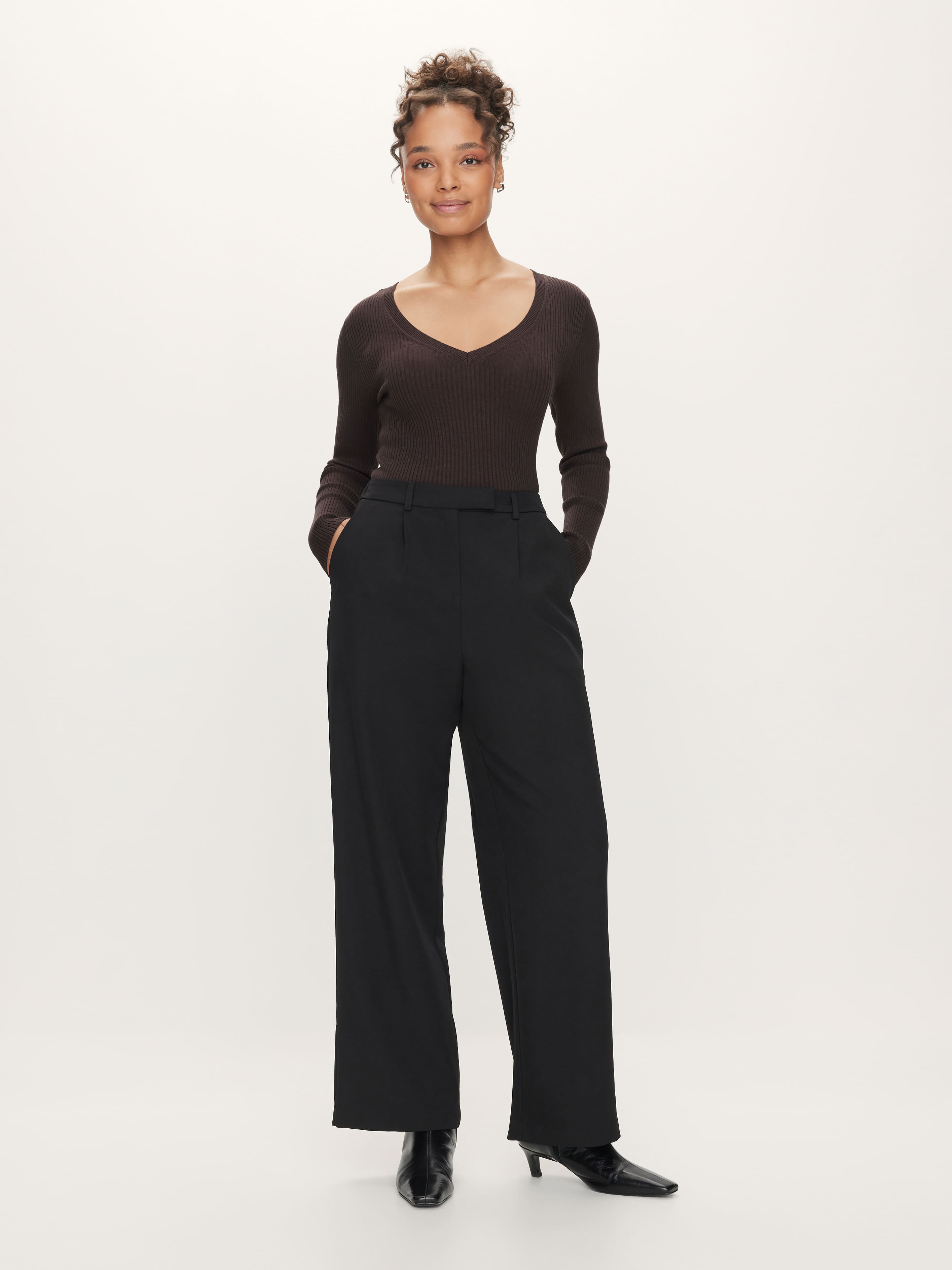 Becca V-Neck Knit