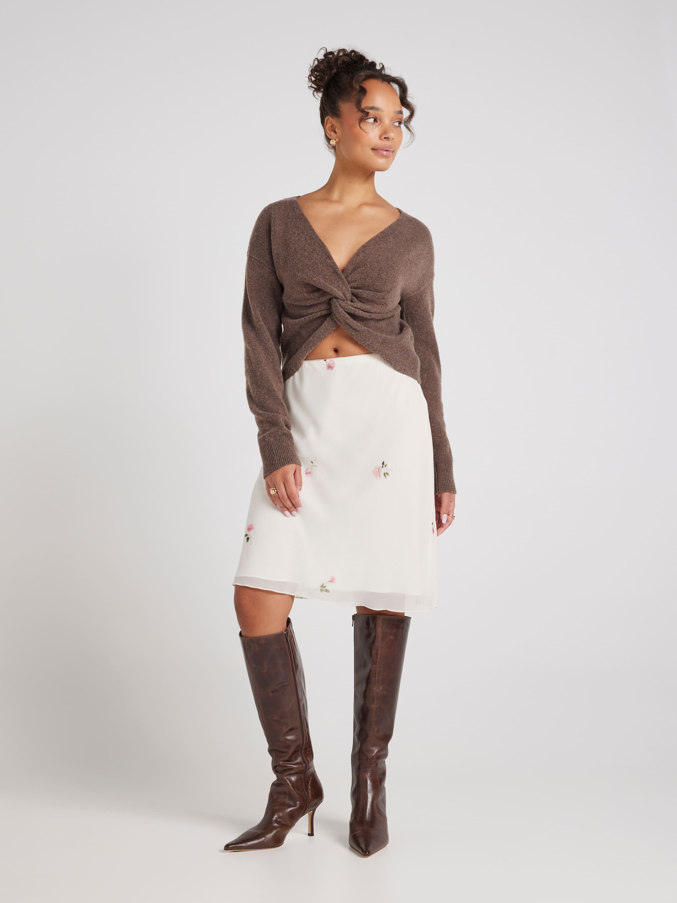Tiarna Twist Knit