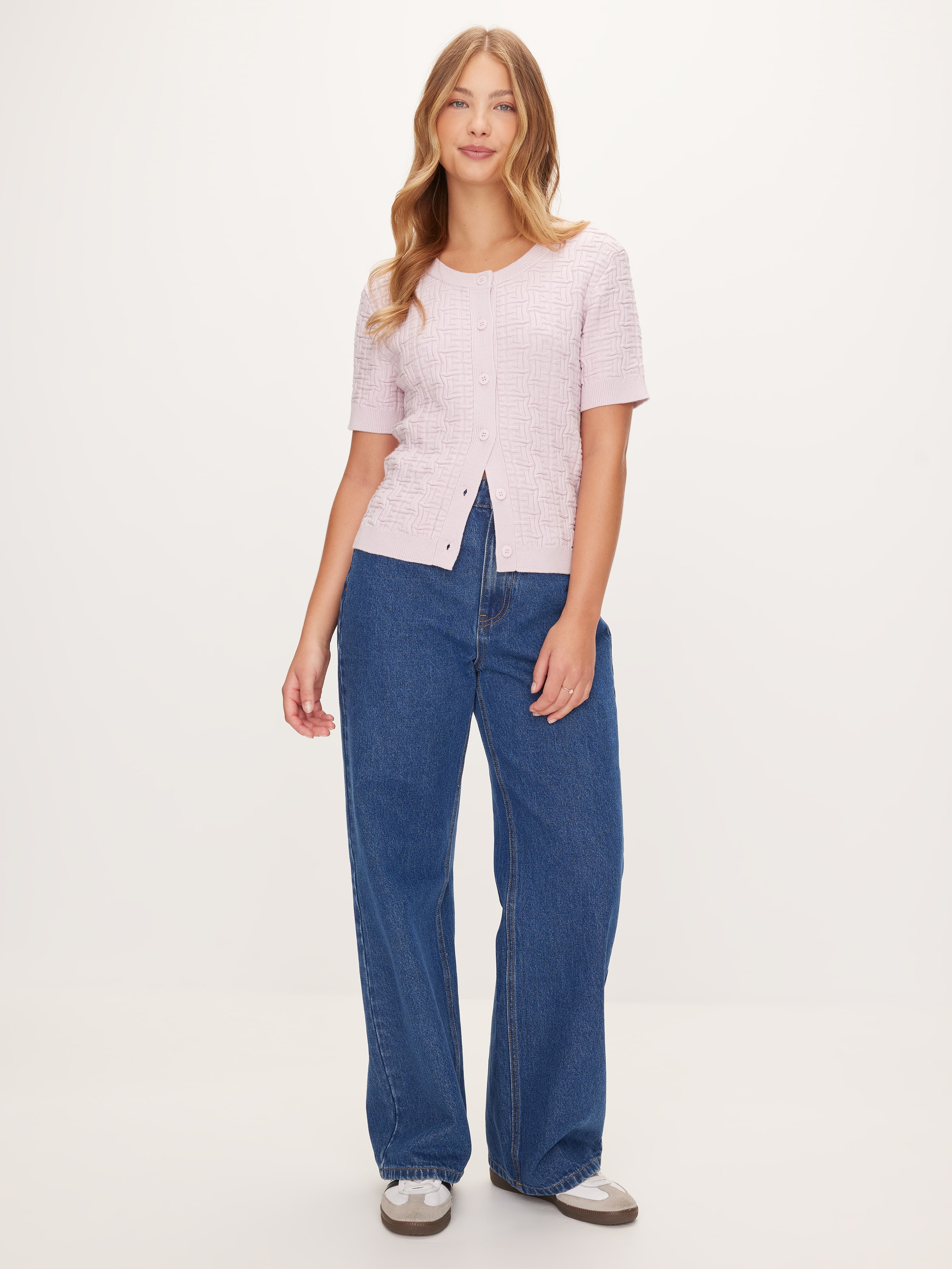 Vivian Embroidered Knit
