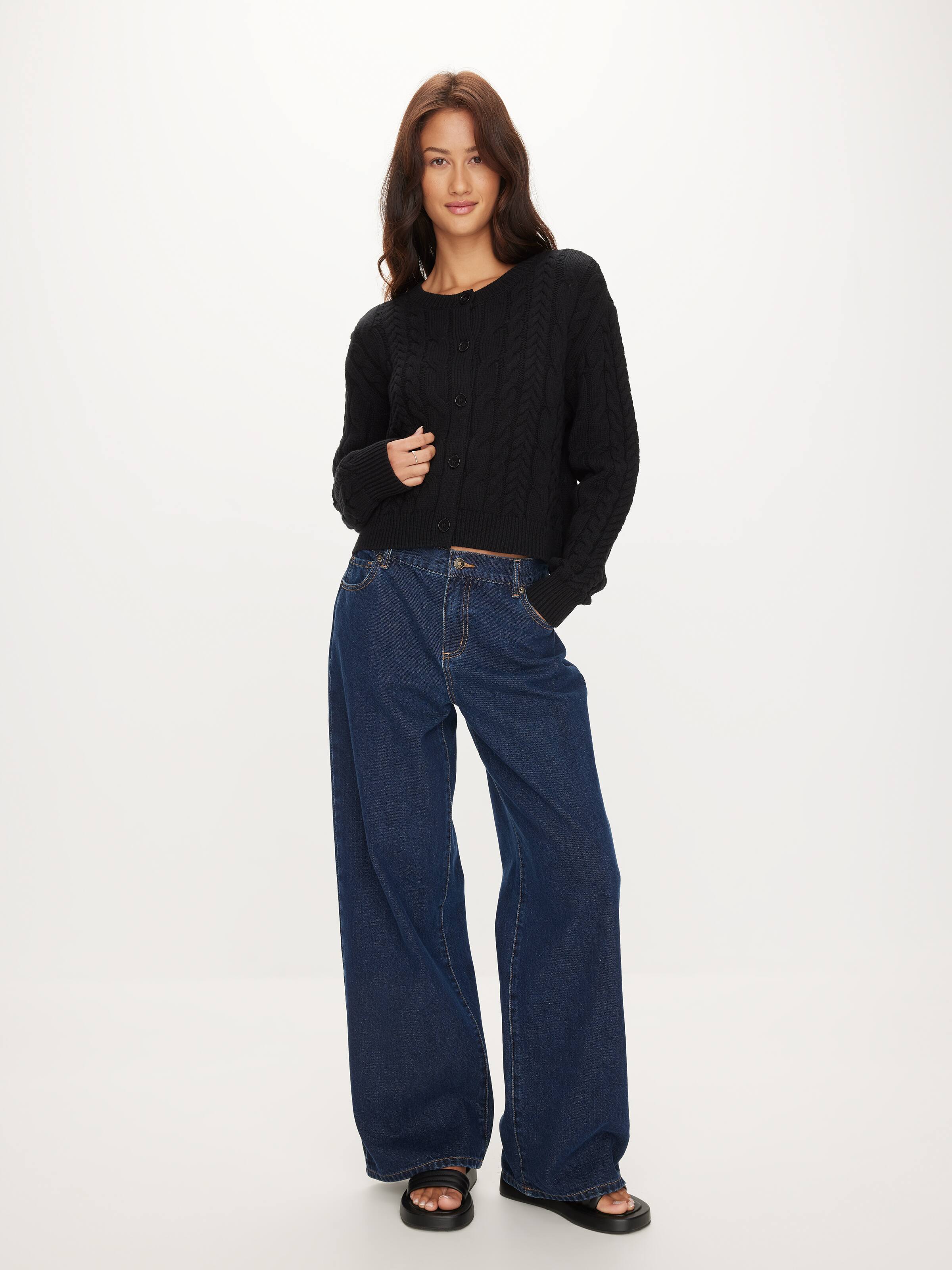 Tamsin Cable Cardigan