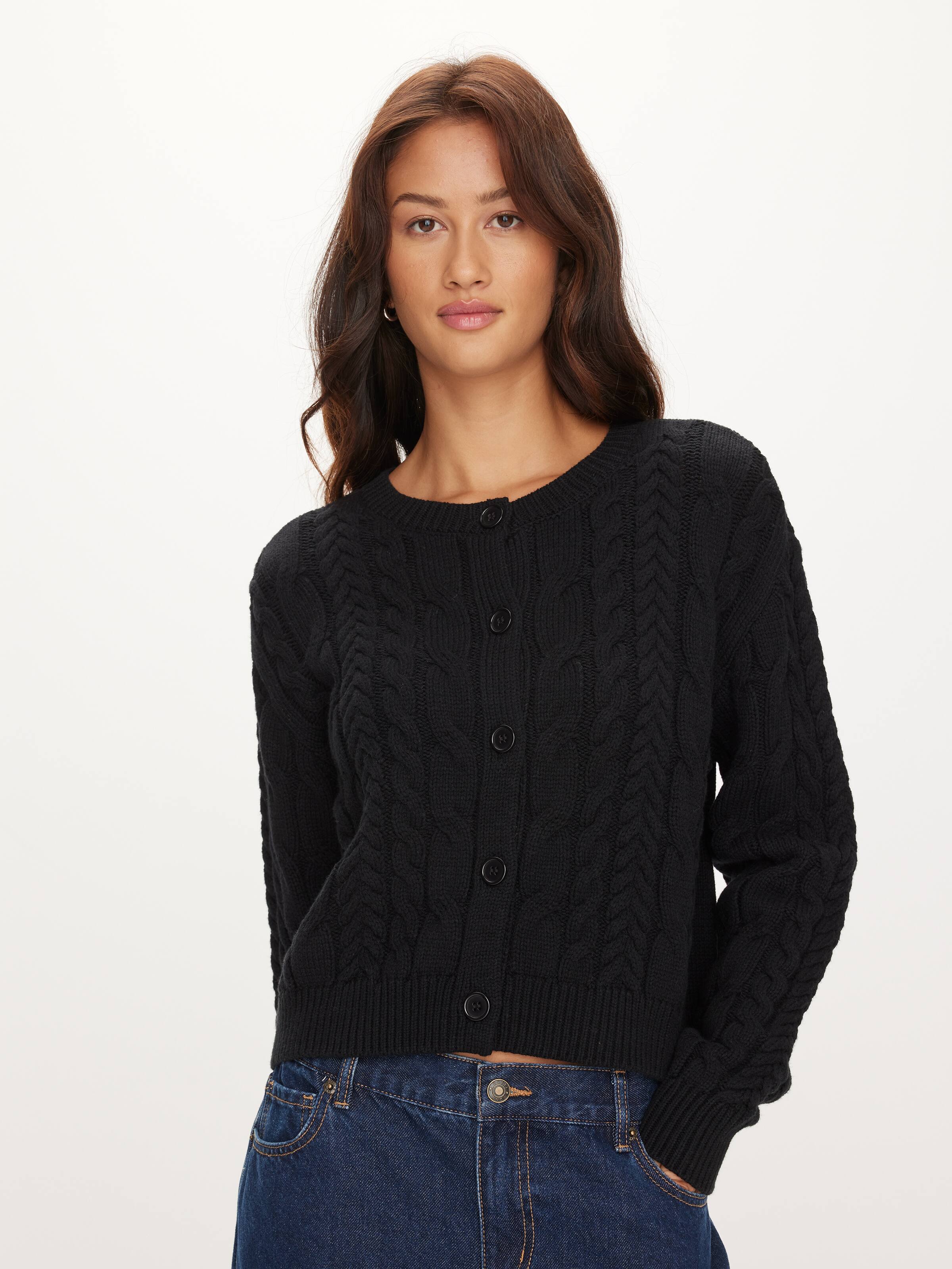 Tamsin Cable Cardigan