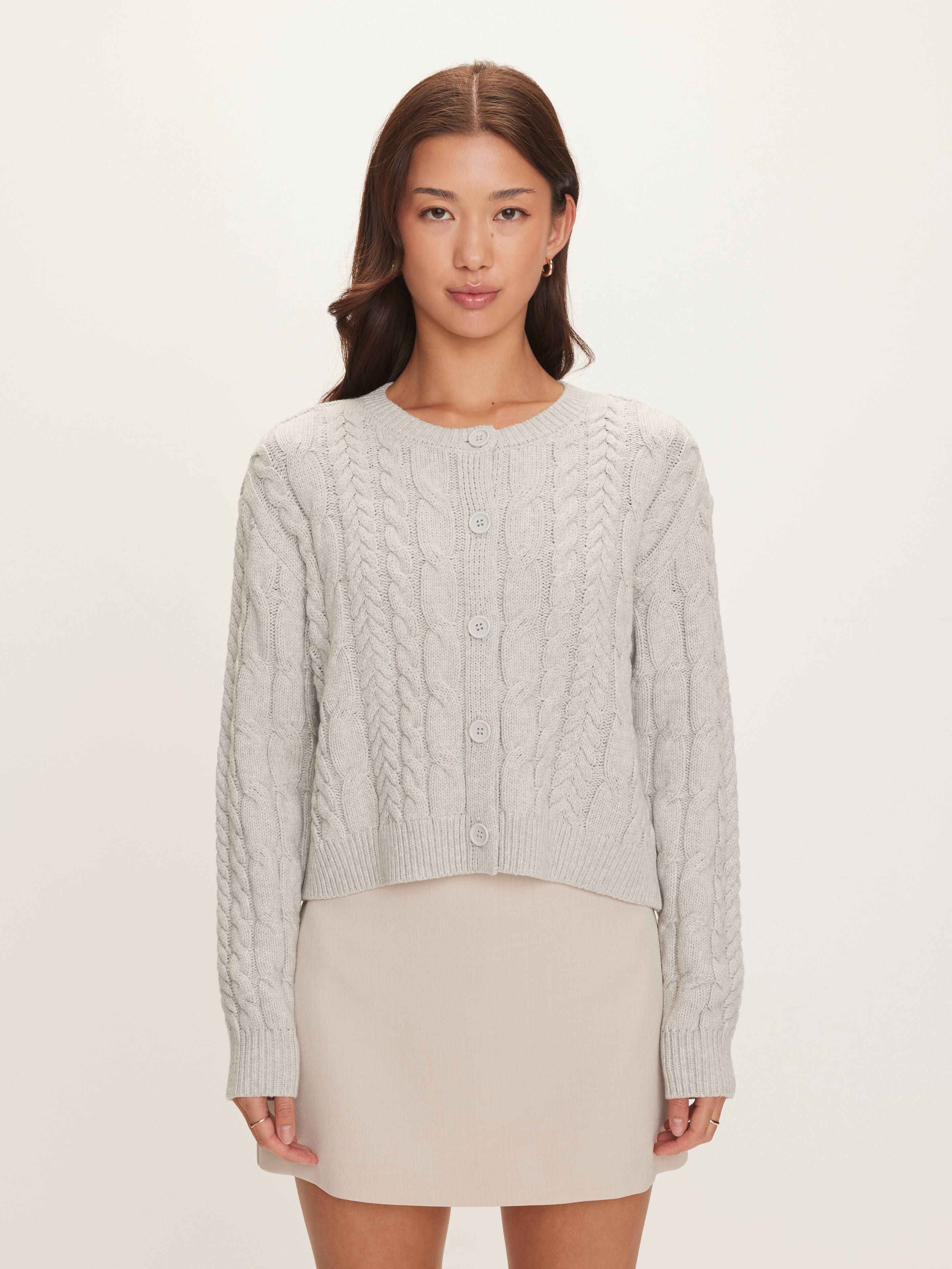 Tamsin Cable Cardigan