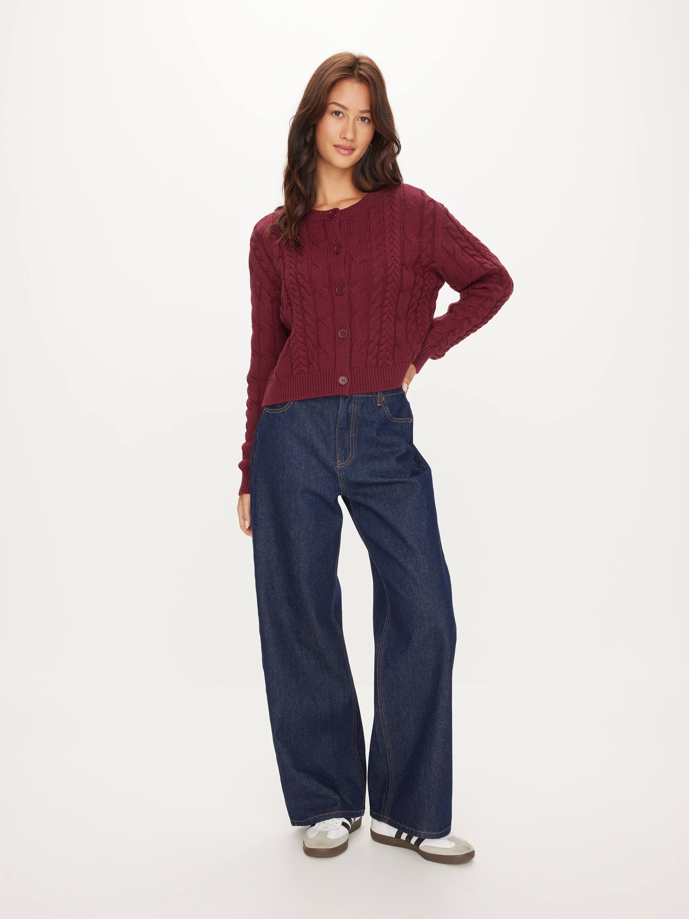 Tamsin Cable Cardigan