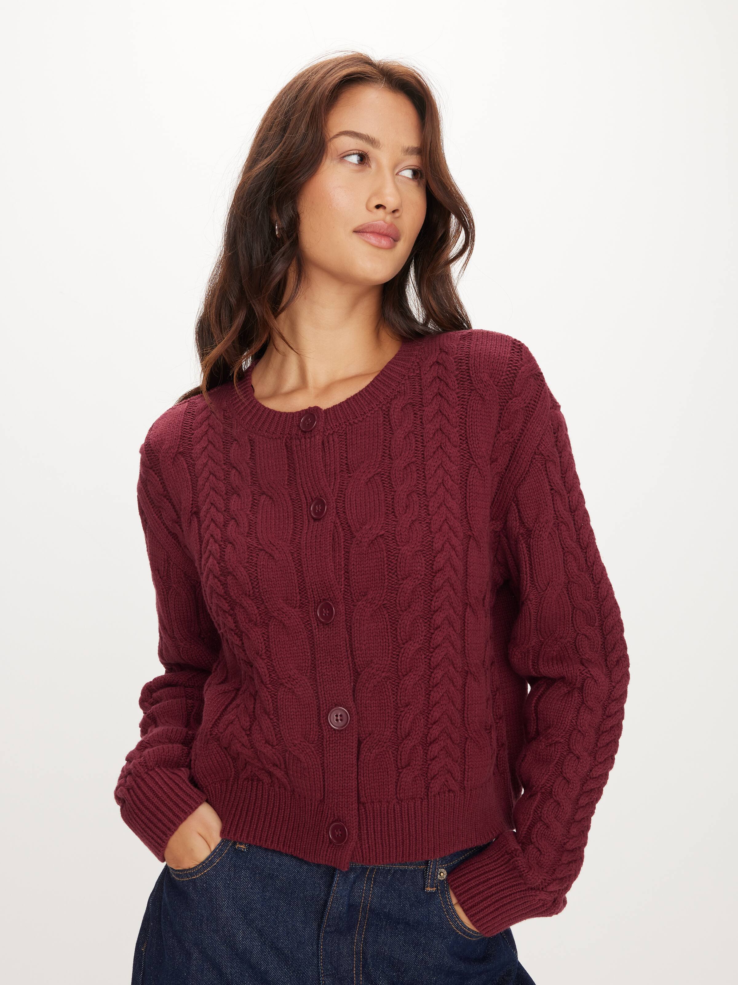 Tamsin Cable Cardigan