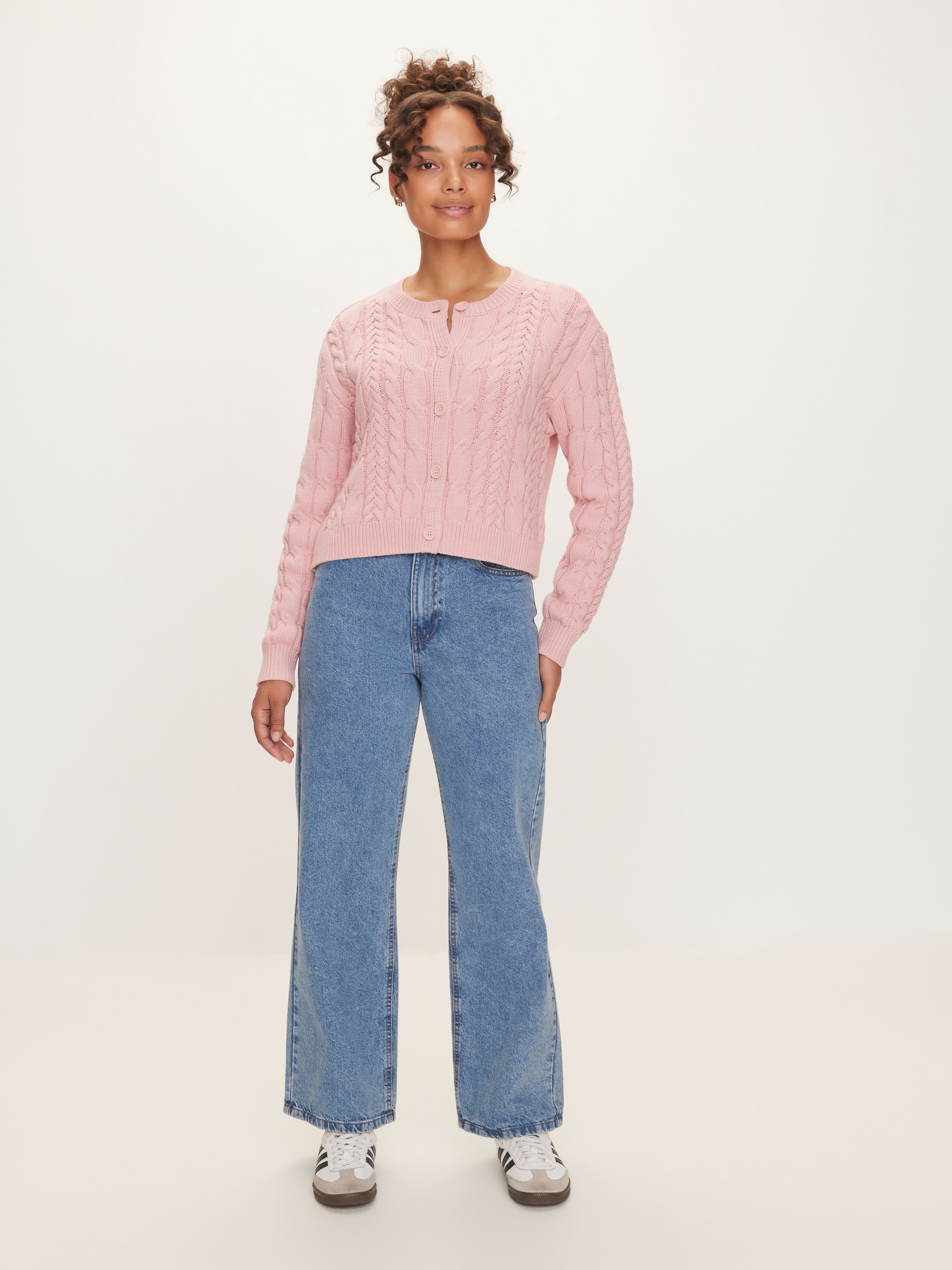 Tamsin Cable Cardigan