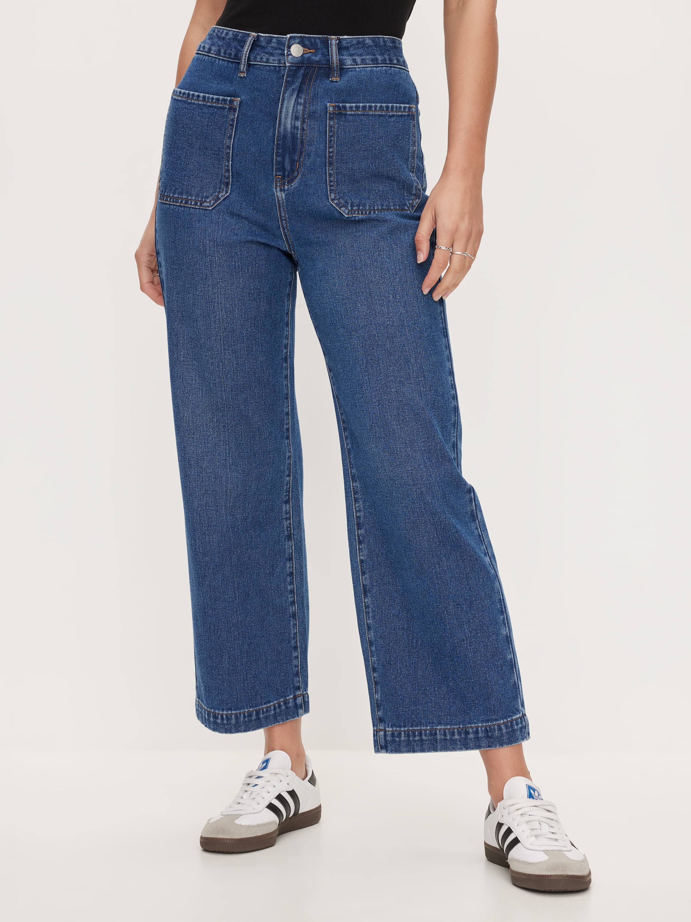 Image for Sadie Wide Leg Jean from JustGroupNZ