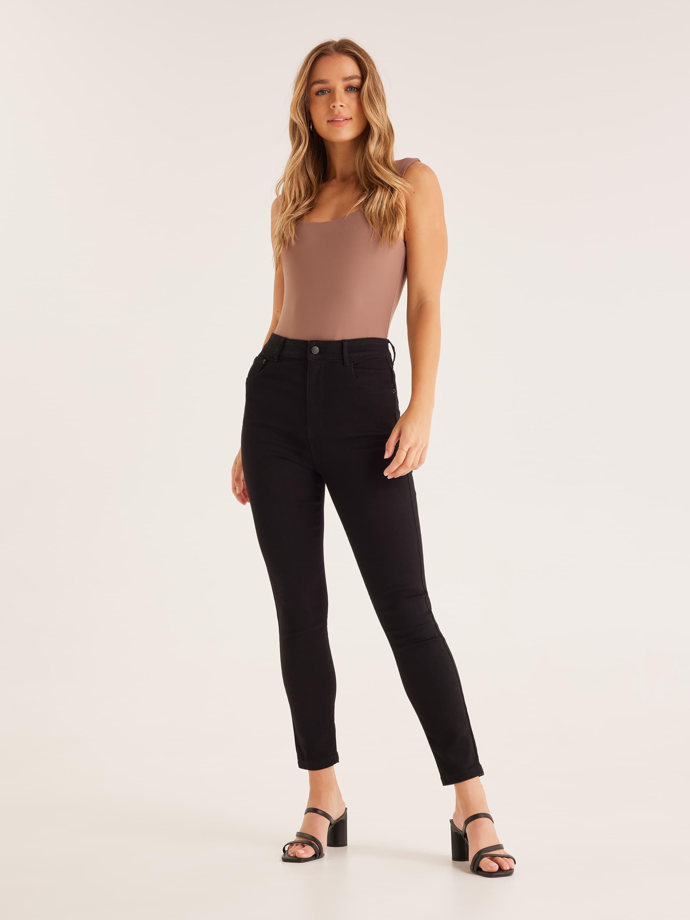 Zoe Super High Rise Jean