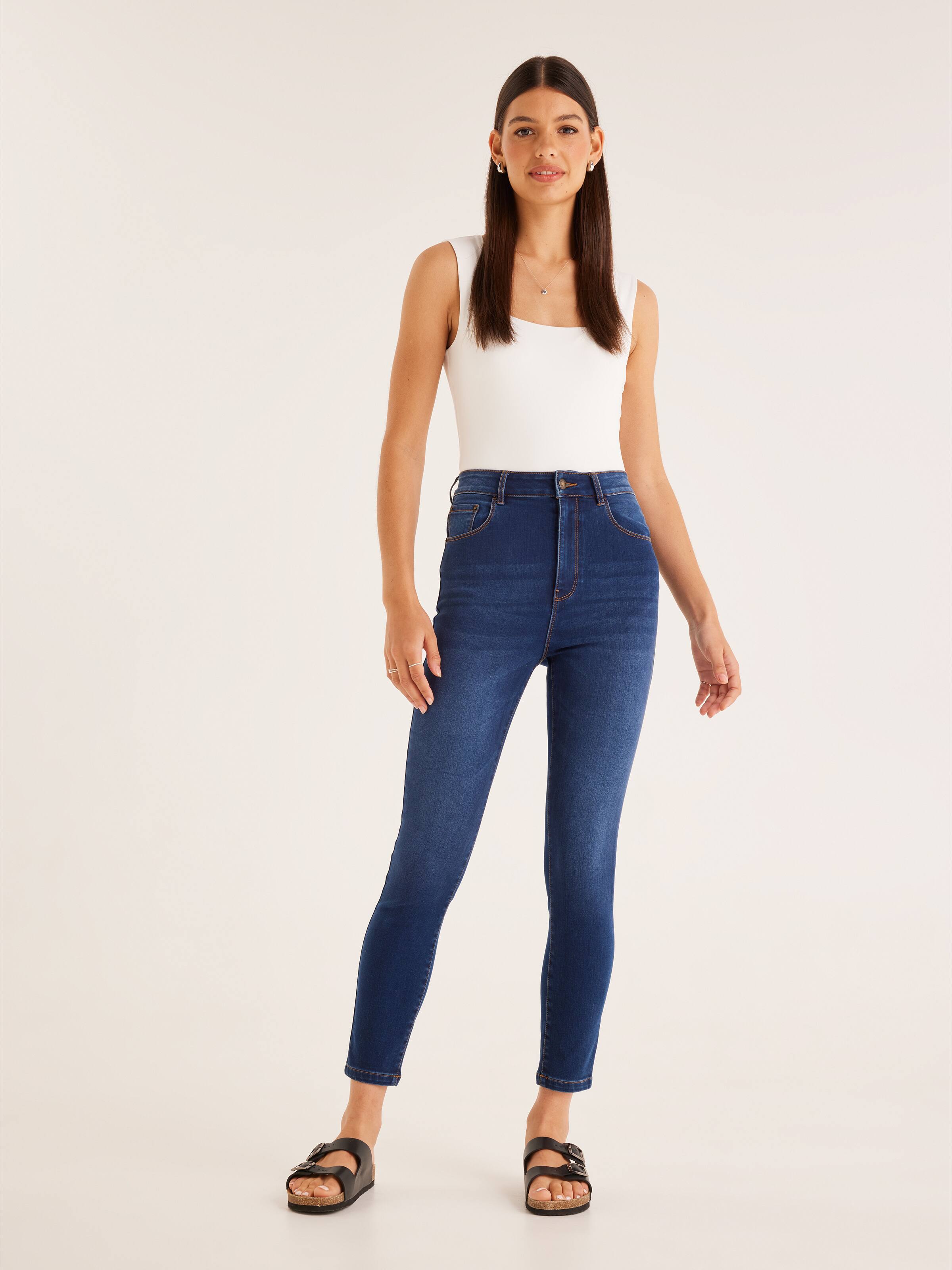 Zoe Super High Rise Jean