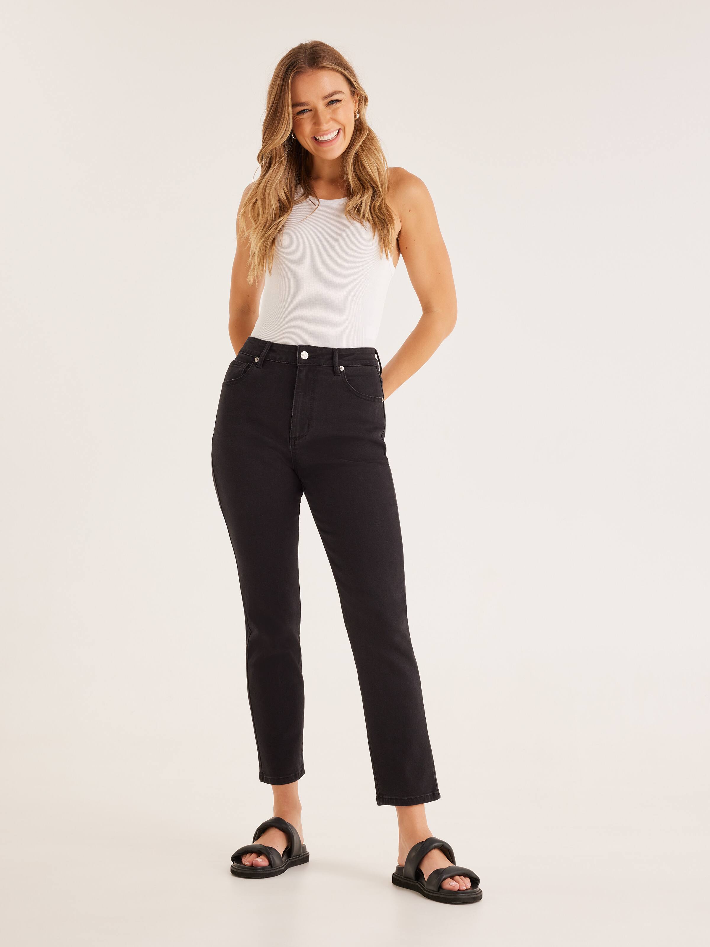 Sienna Stretch Mom Jean