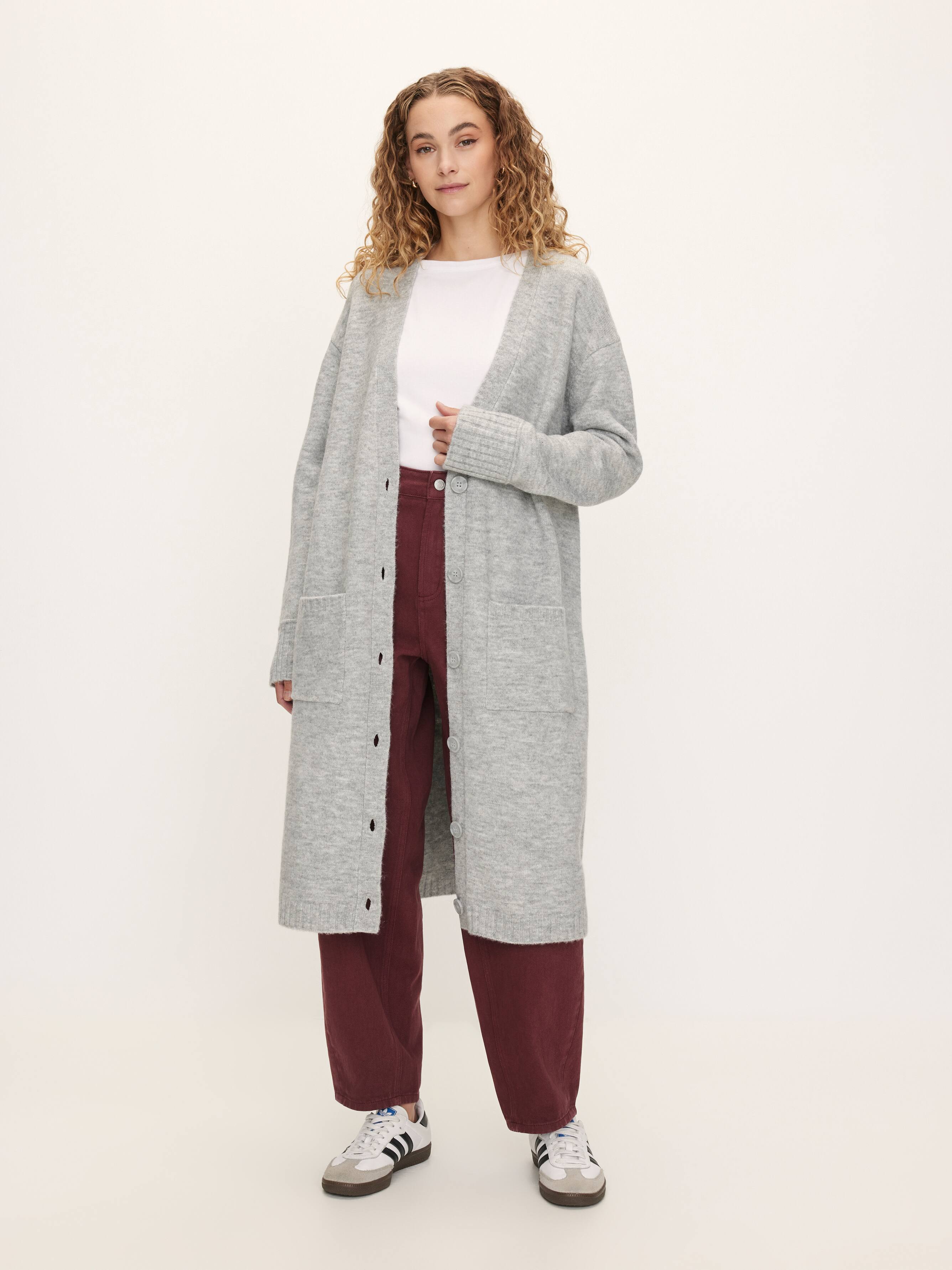 Jade Longline Long Sleeve Cardi