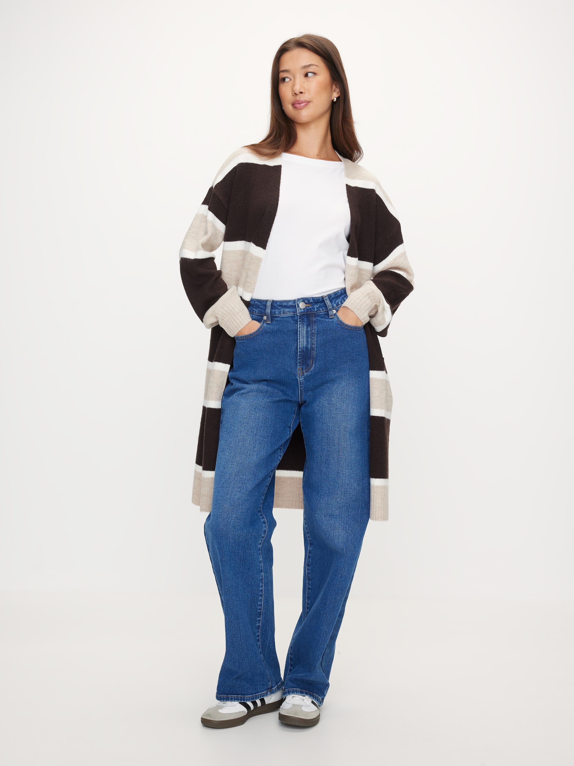 Fuji Longline Soft Knit Cardigan