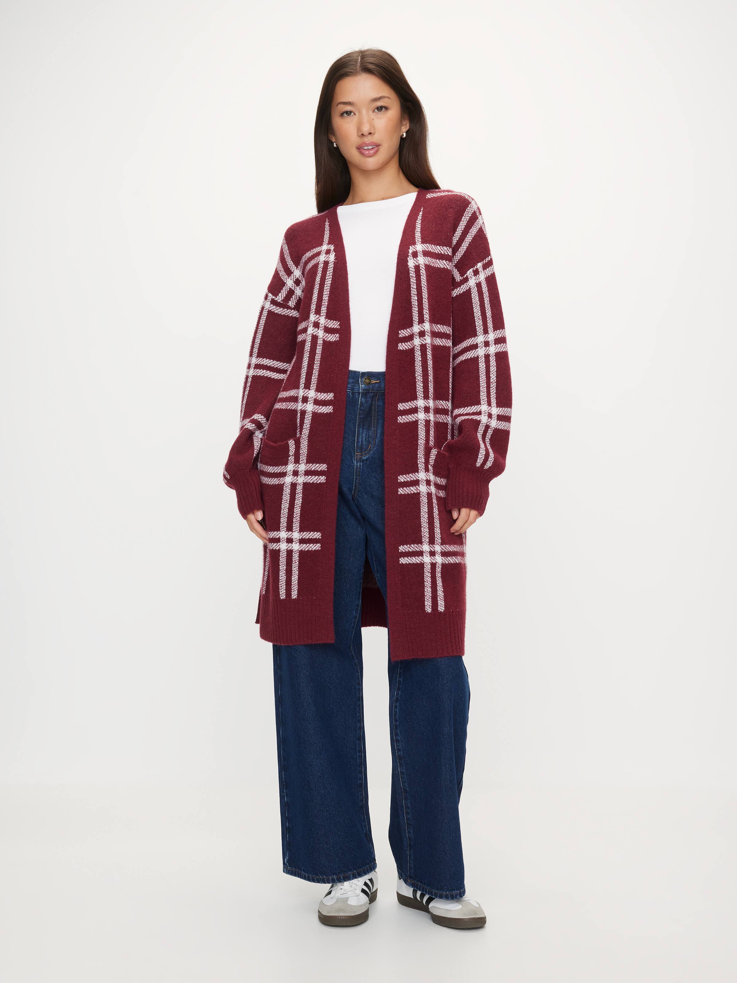 Fuji Longline Soft Knit Cardigan