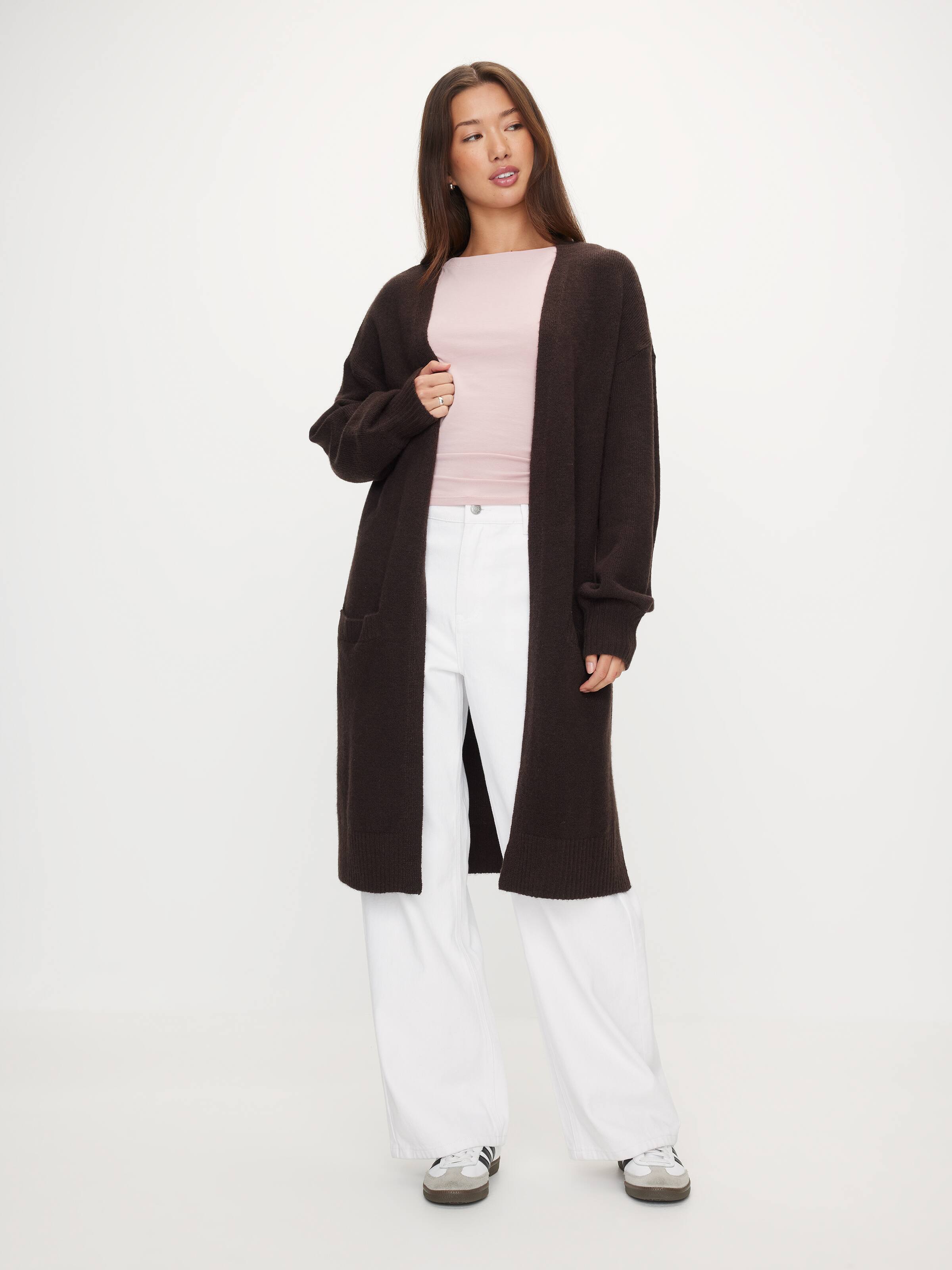 Fuji Longline Soft Knit Cardigan