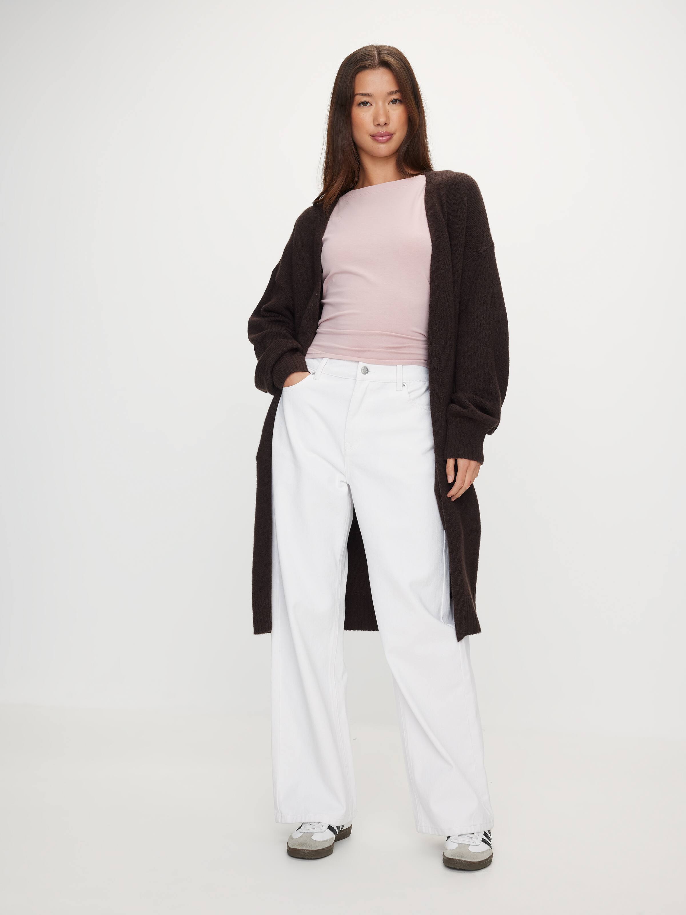 Fuji Longline Soft Knit Cardigan
