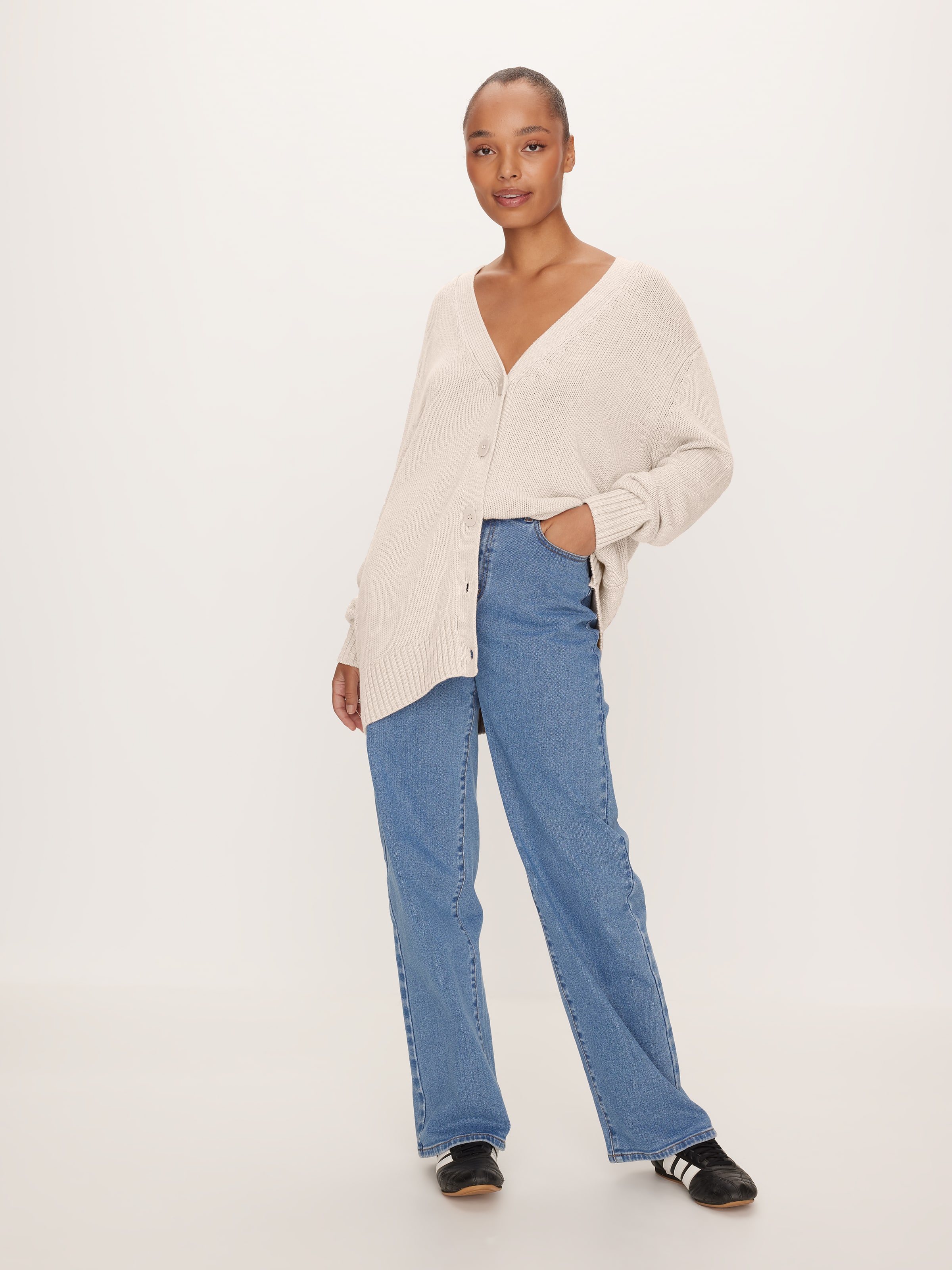 Lucile Longline Cardi