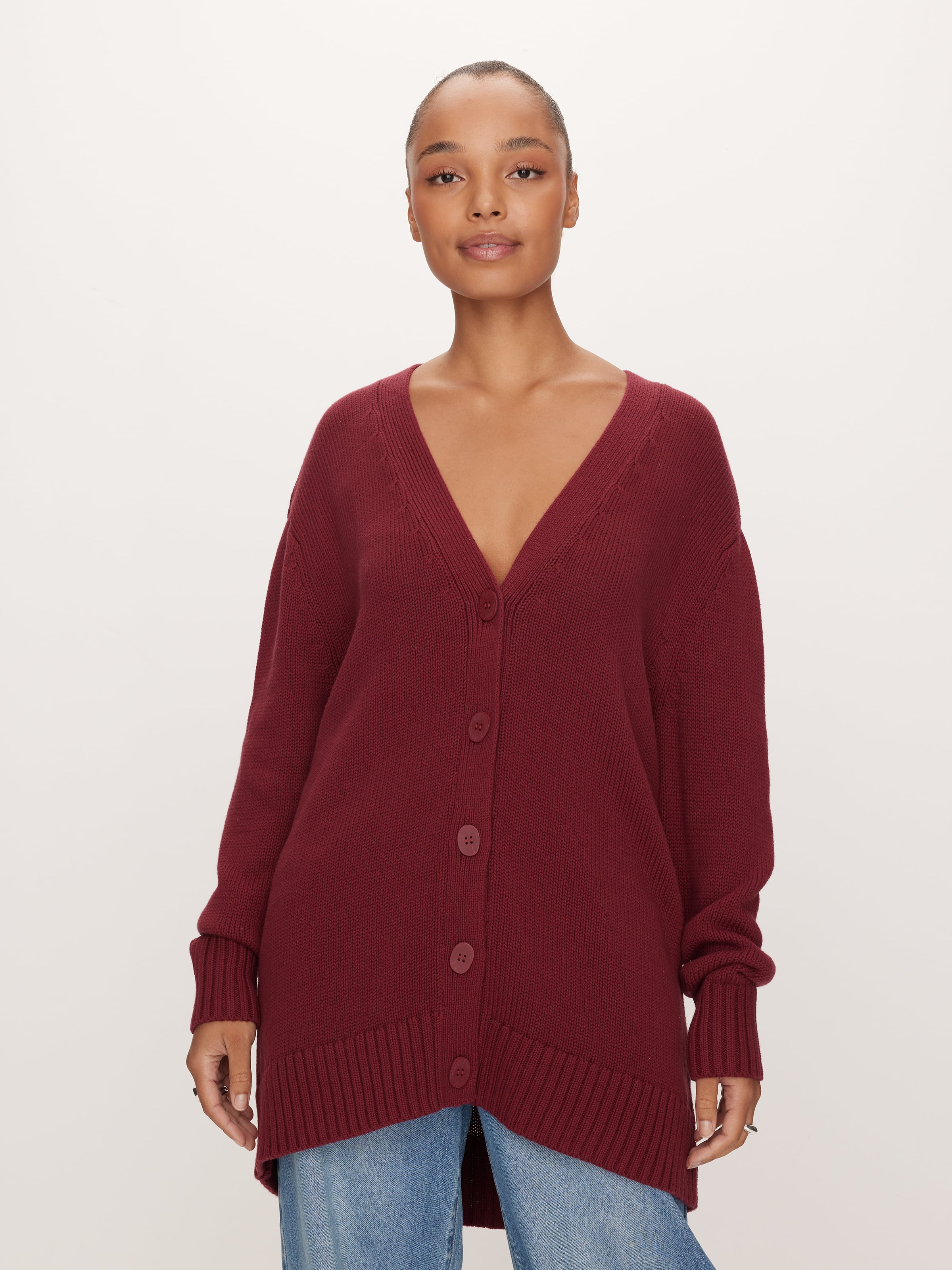 Lucile Longline Cardi