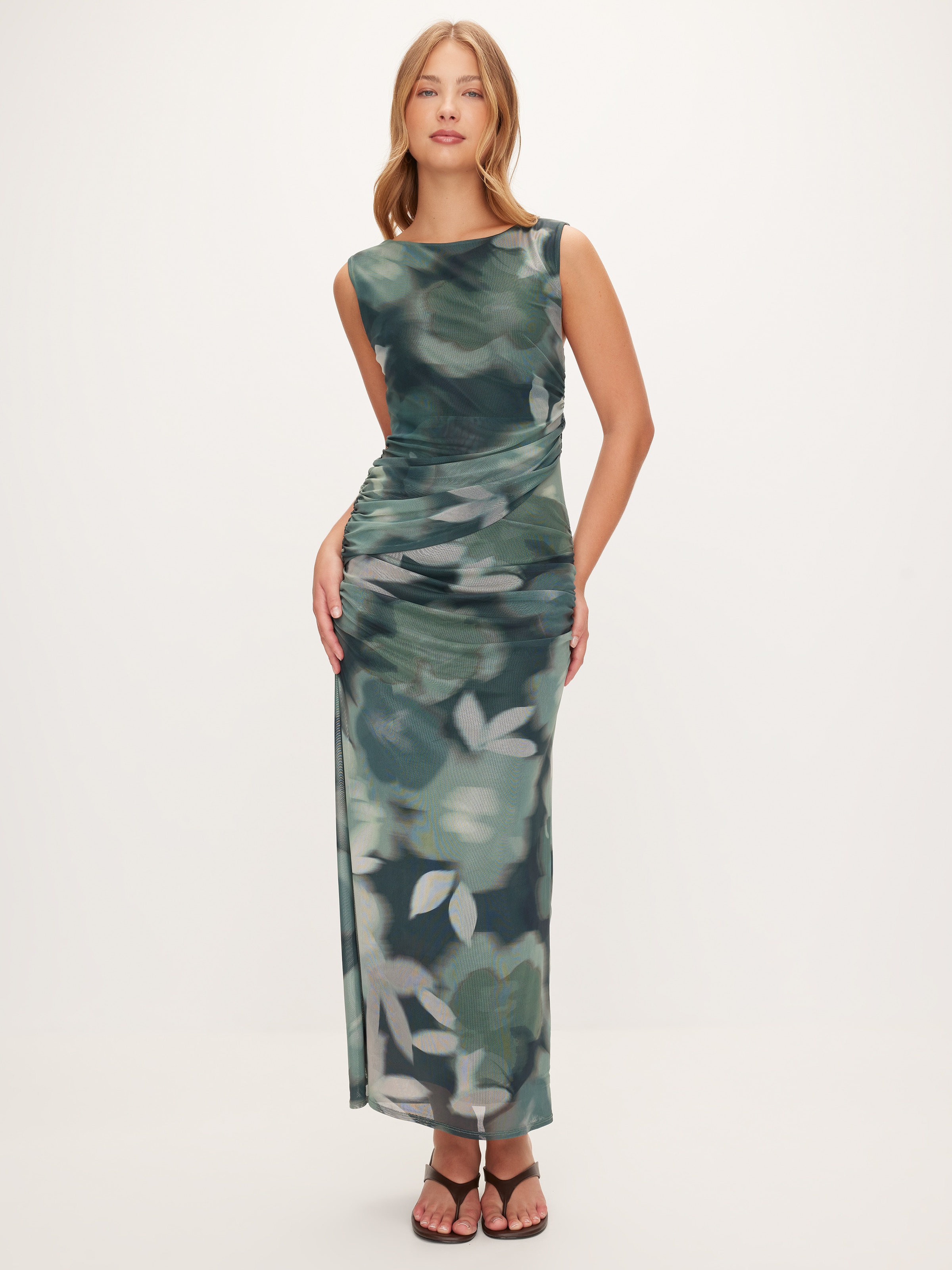 Andi Mesh Midi Dress