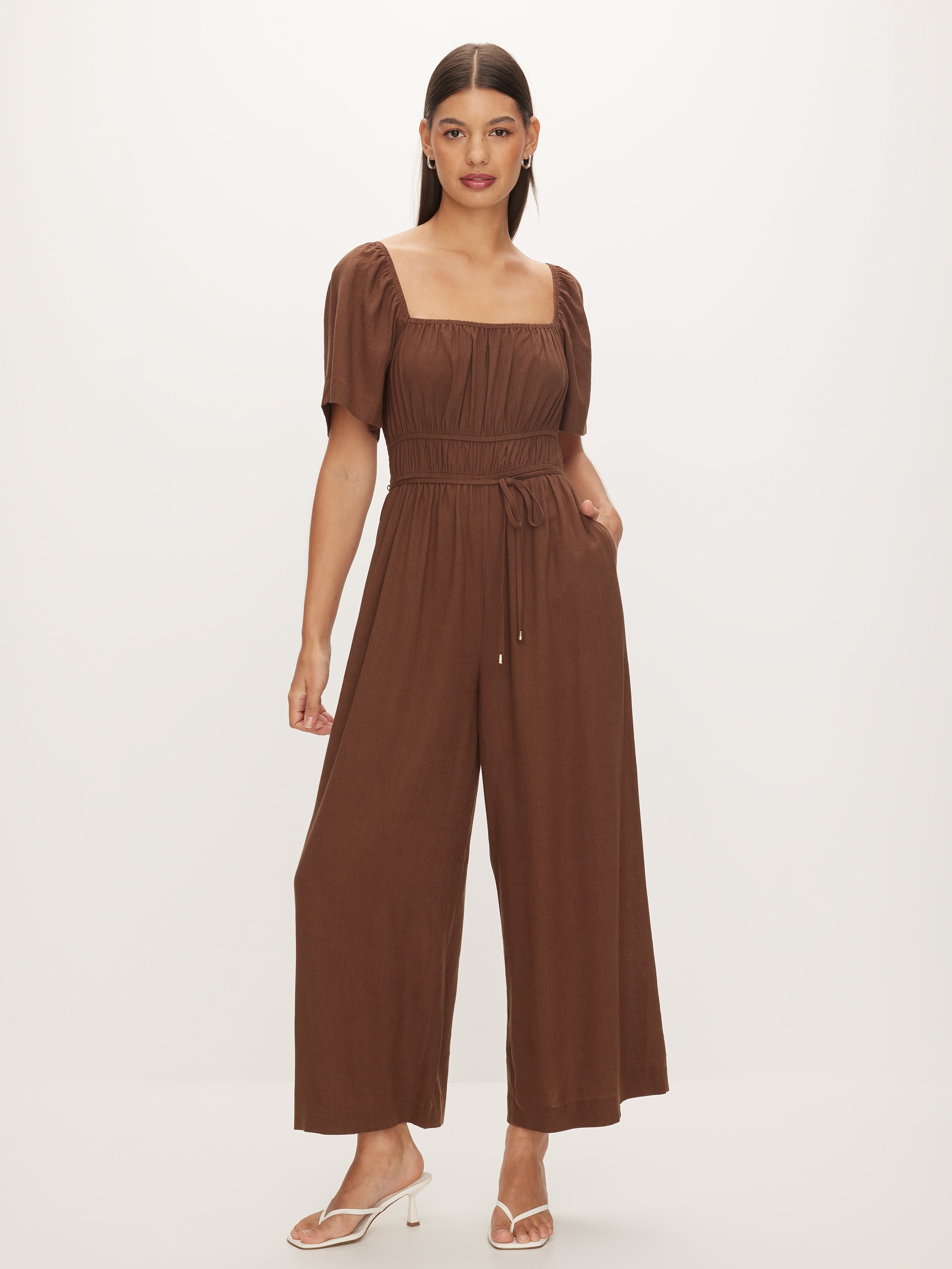 V Athena Jumpsuit