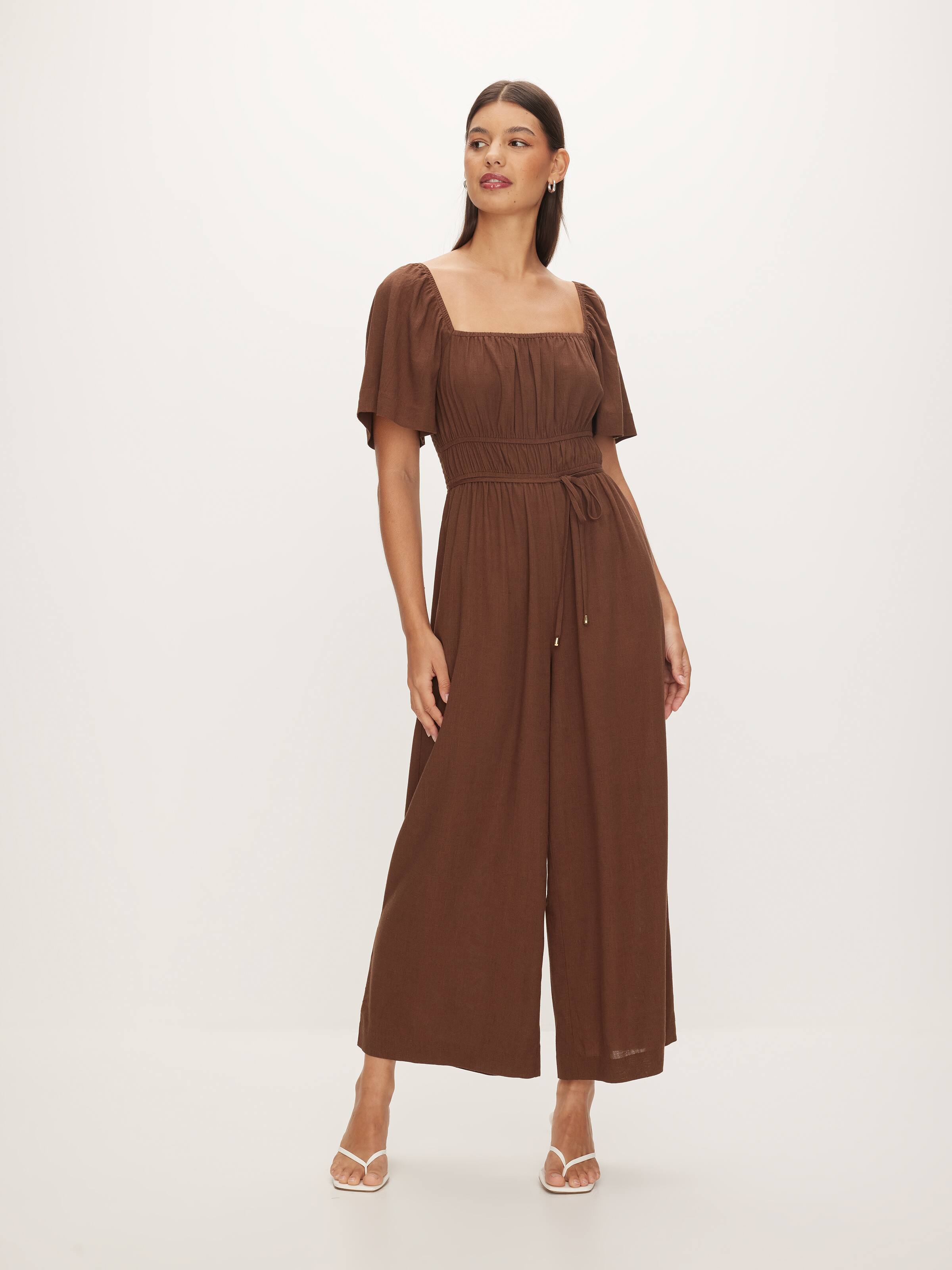 V Athena Jumpsuit
