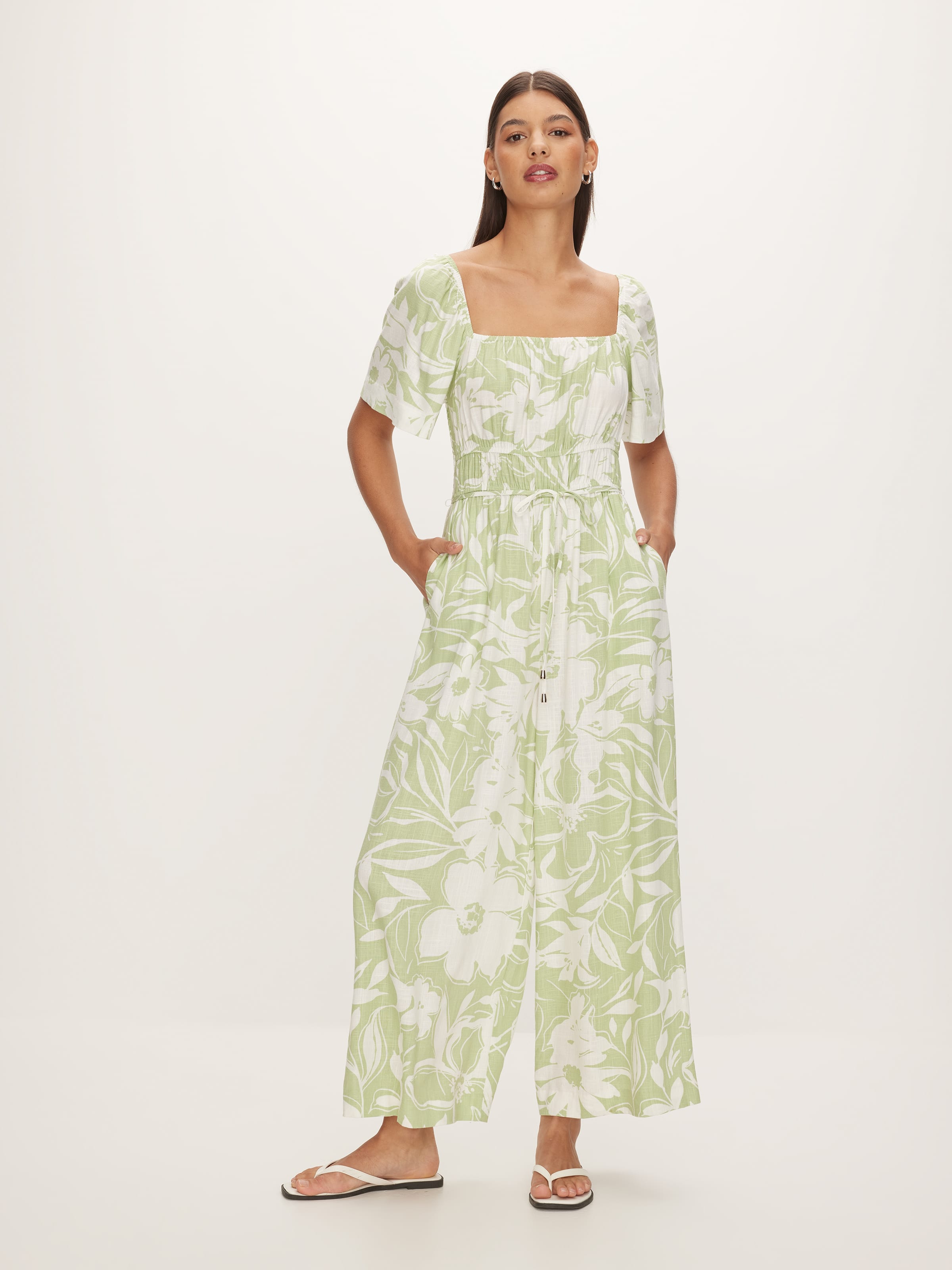 V Athena Jumpsuit