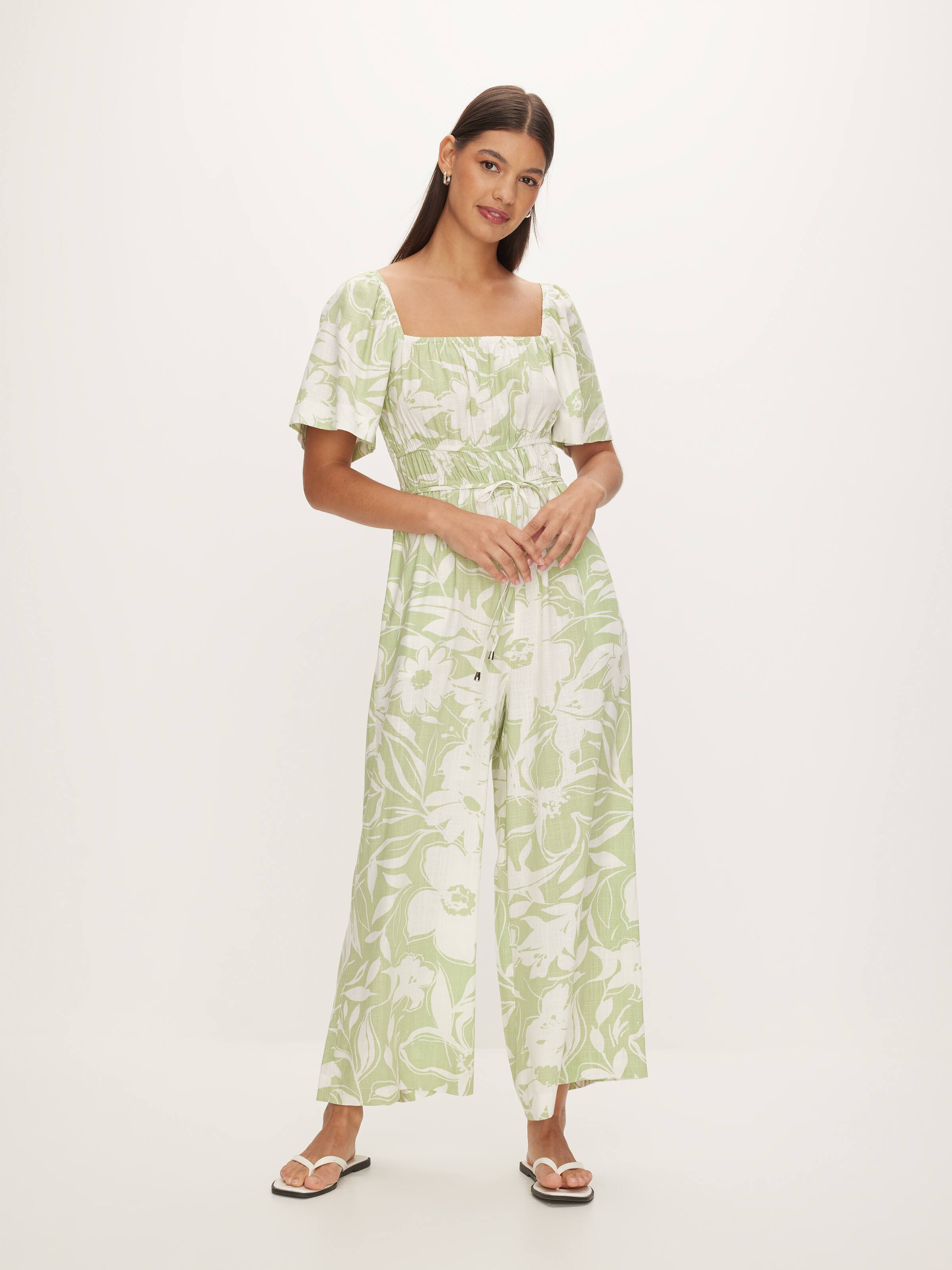 V Athena Jumpsuit