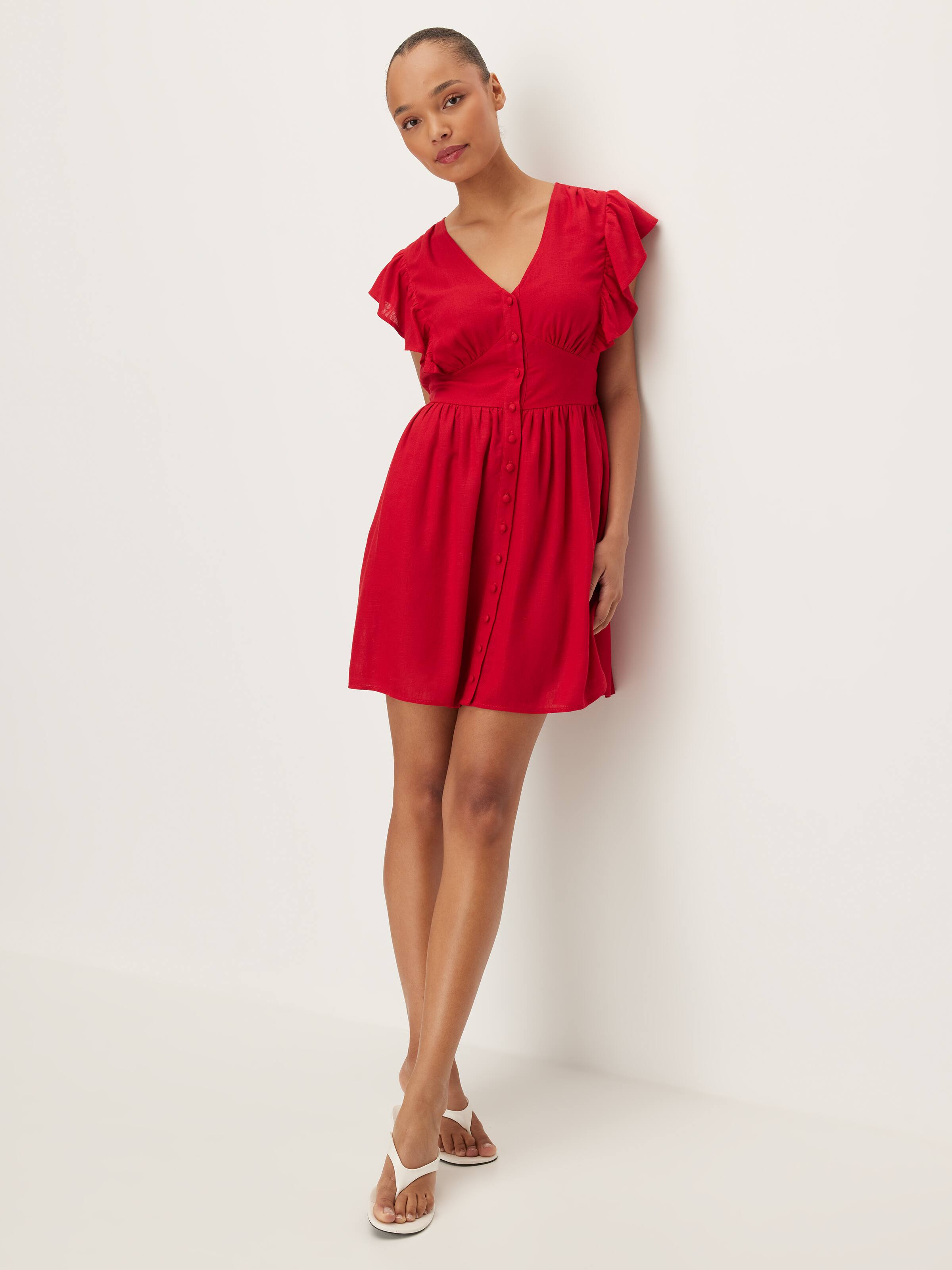 Mia Short Sleeve Mini Dress
