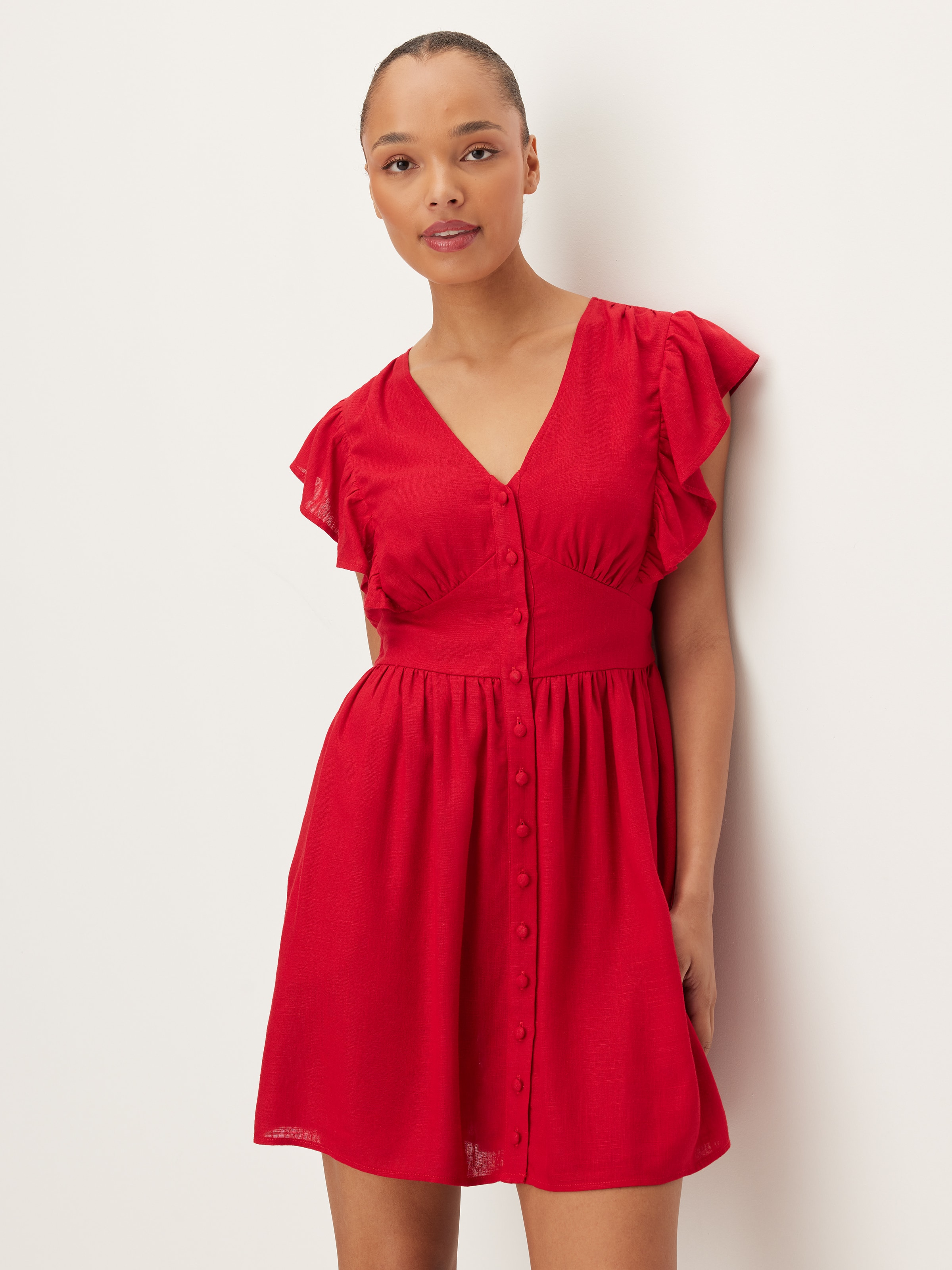 Mia Short Sleeve Mini Dress