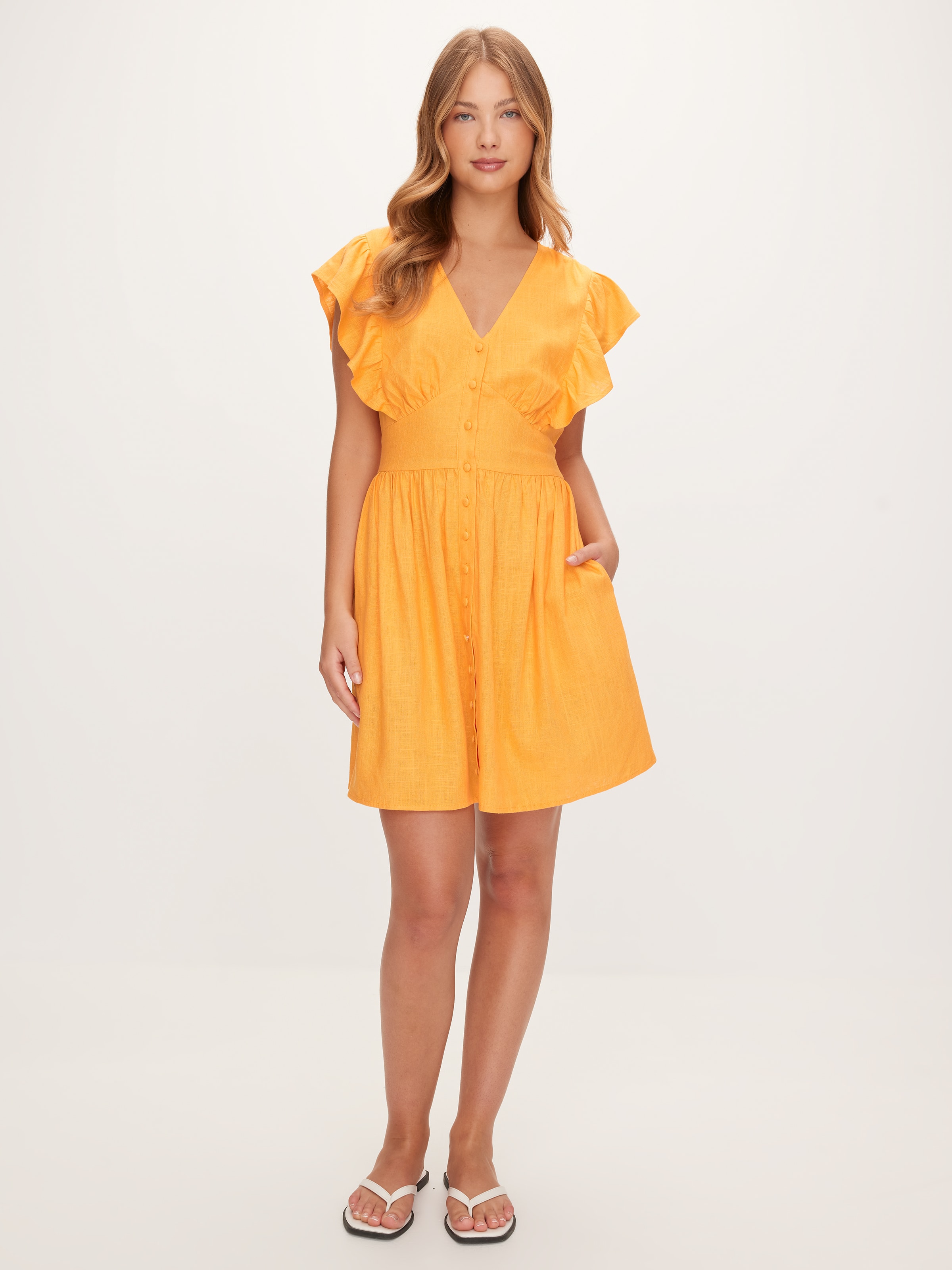 Mia Short Sleeve Mini Dress