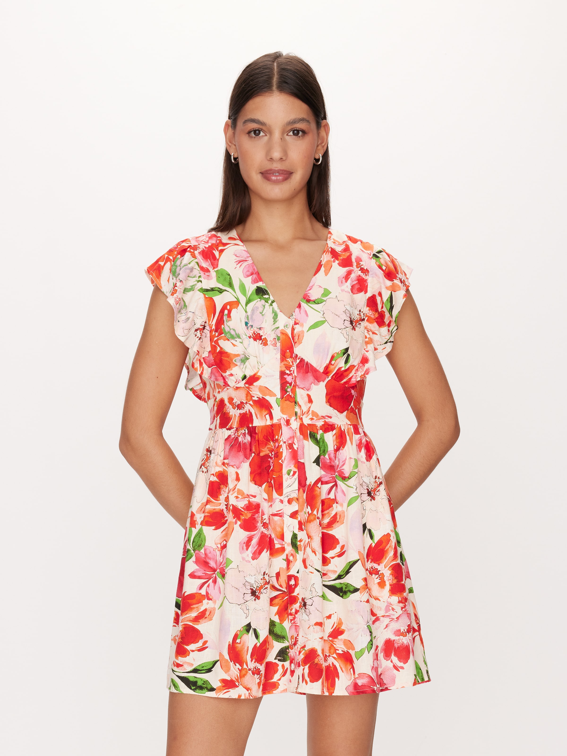 Mia Short Sleeve Mini Dress