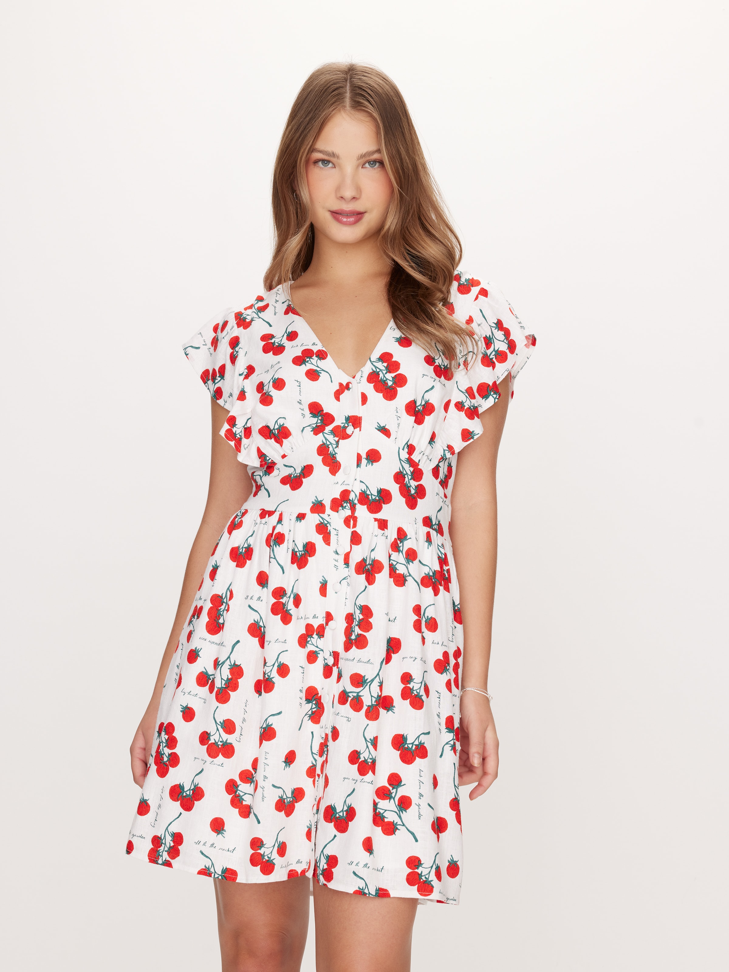 Mia Short Sleeve Mini Dress