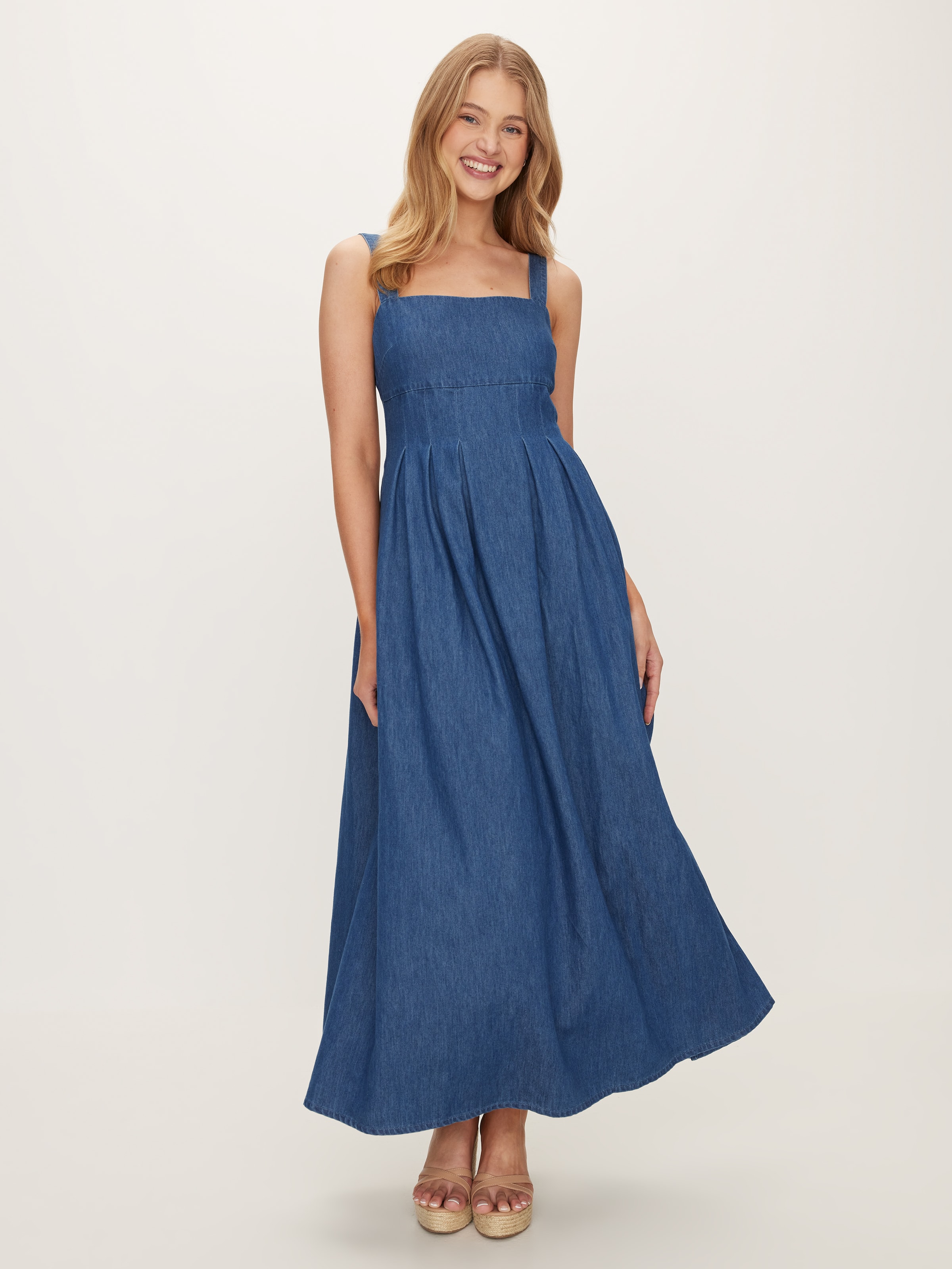 Adore Pleat Midi