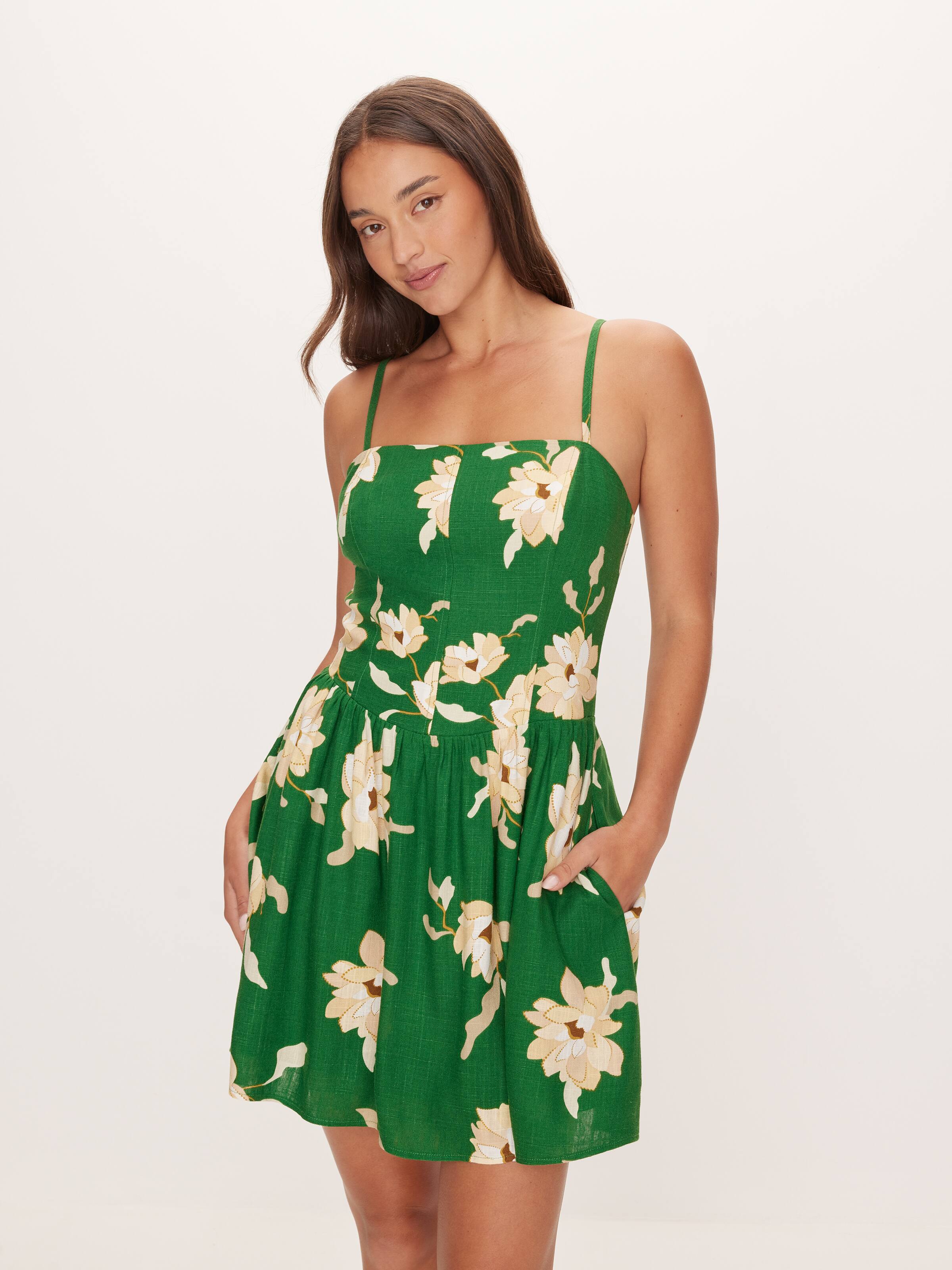 Tilda Corset Mini Dress