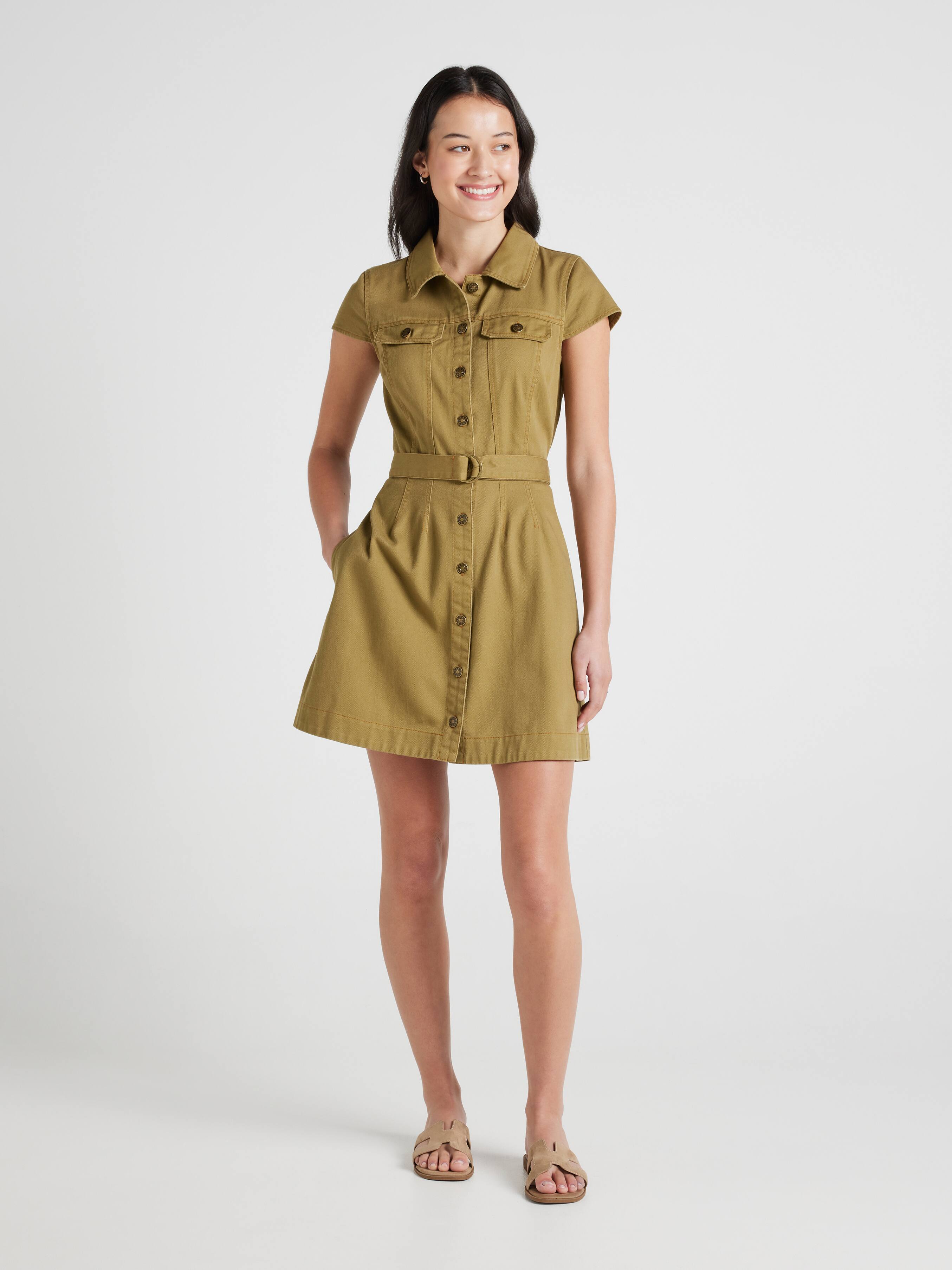 Denim Marilla Mini Dress