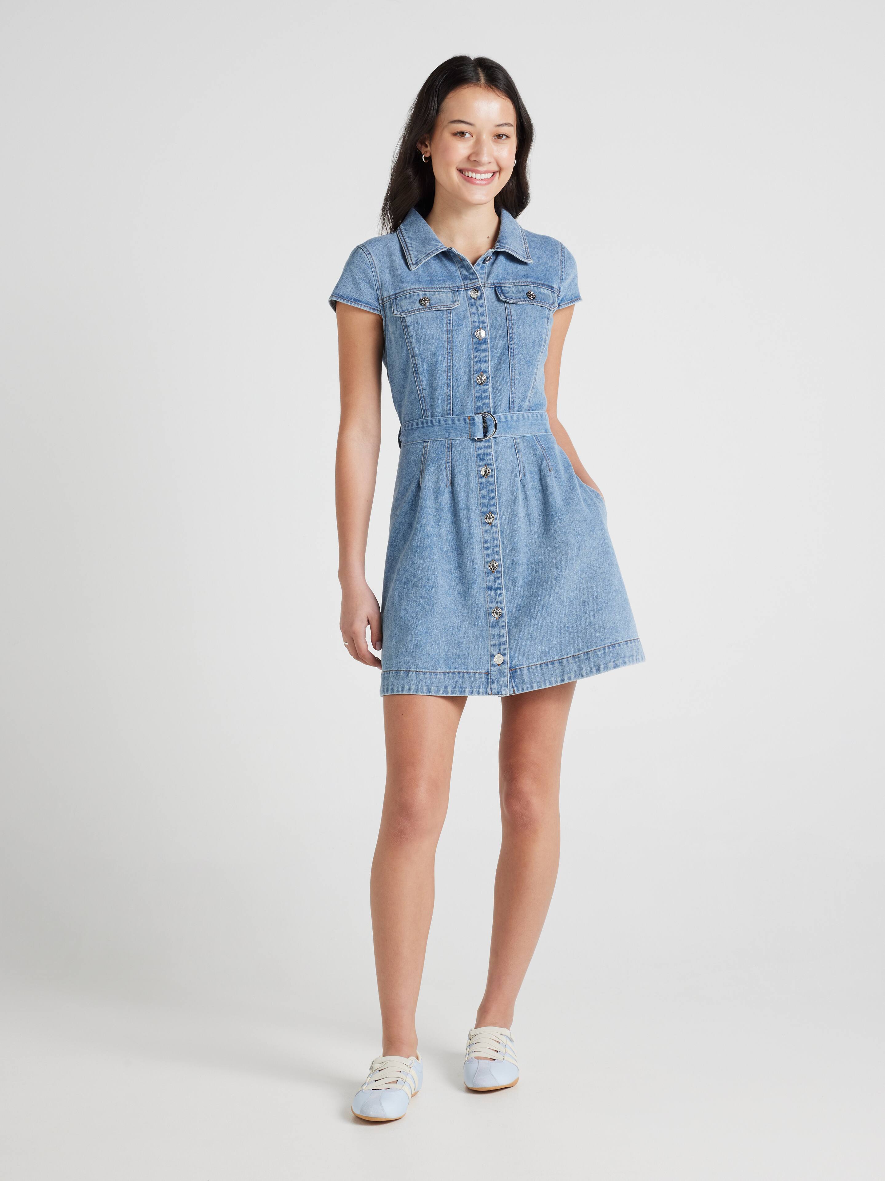 Denim Marilla Mini Dress