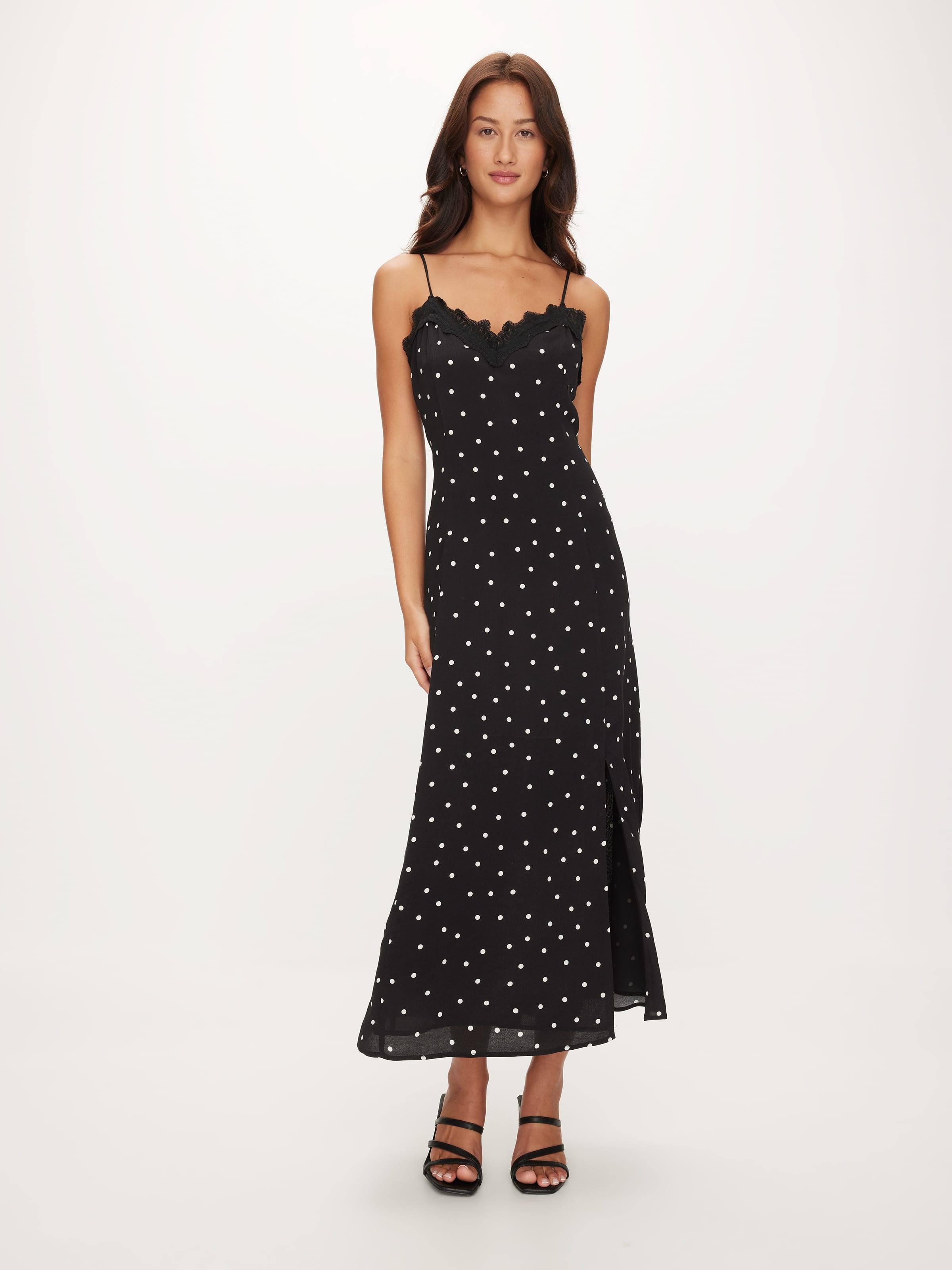 Eve Lace Slip Dress - Dotti Online