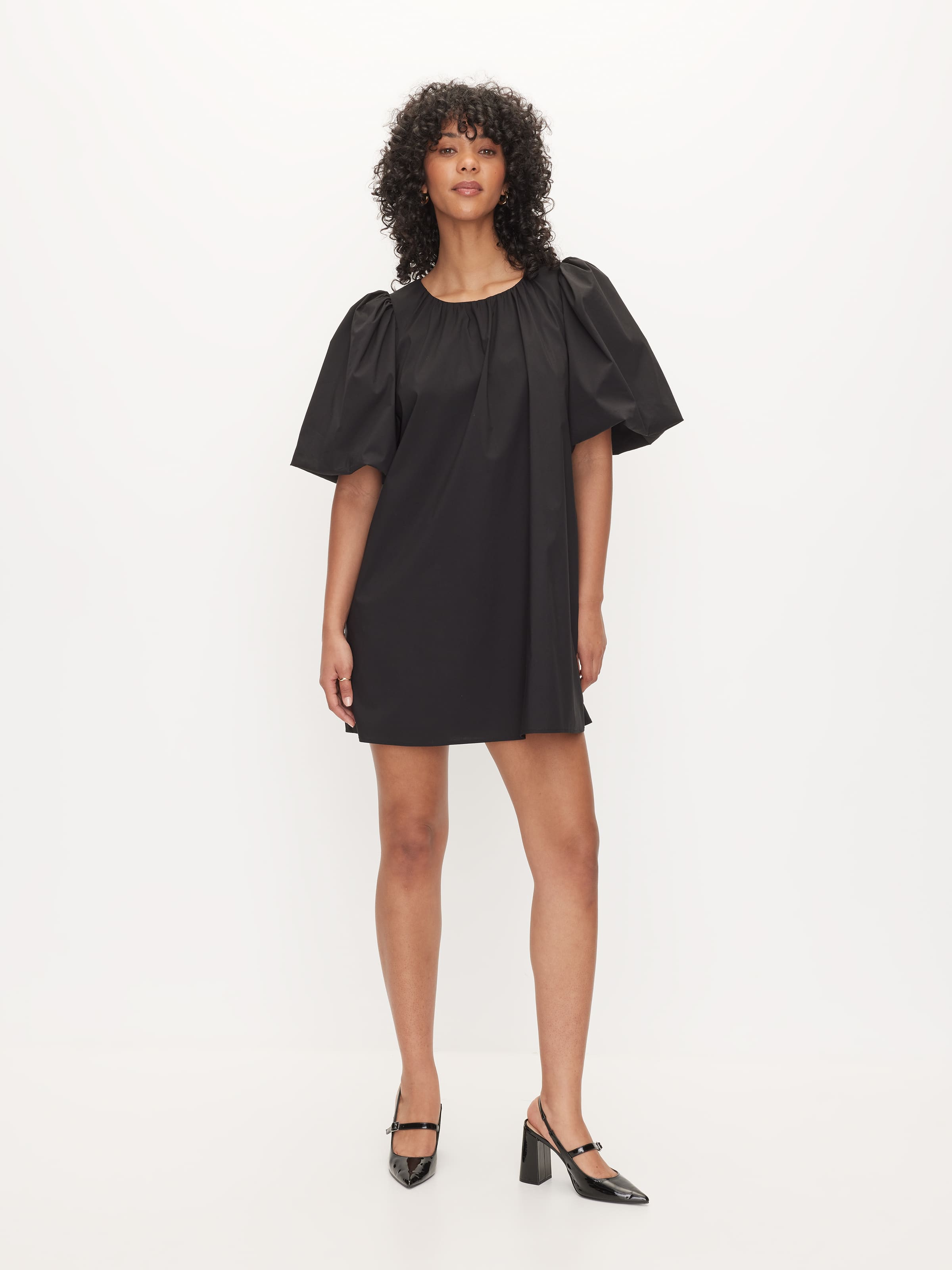 Hibiscus High Neck Bow Dress