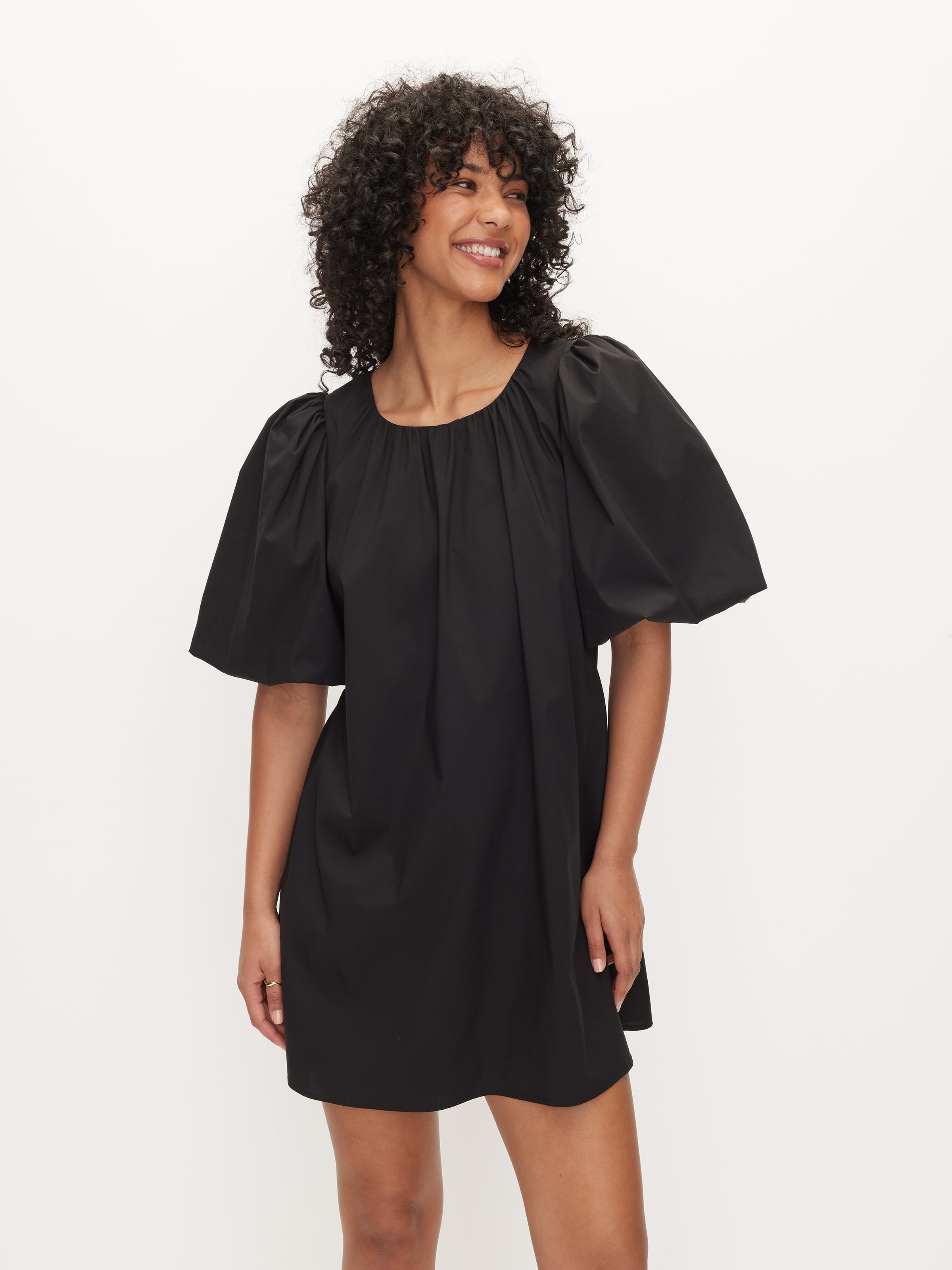 Hibiscus High Neck Bow Dress