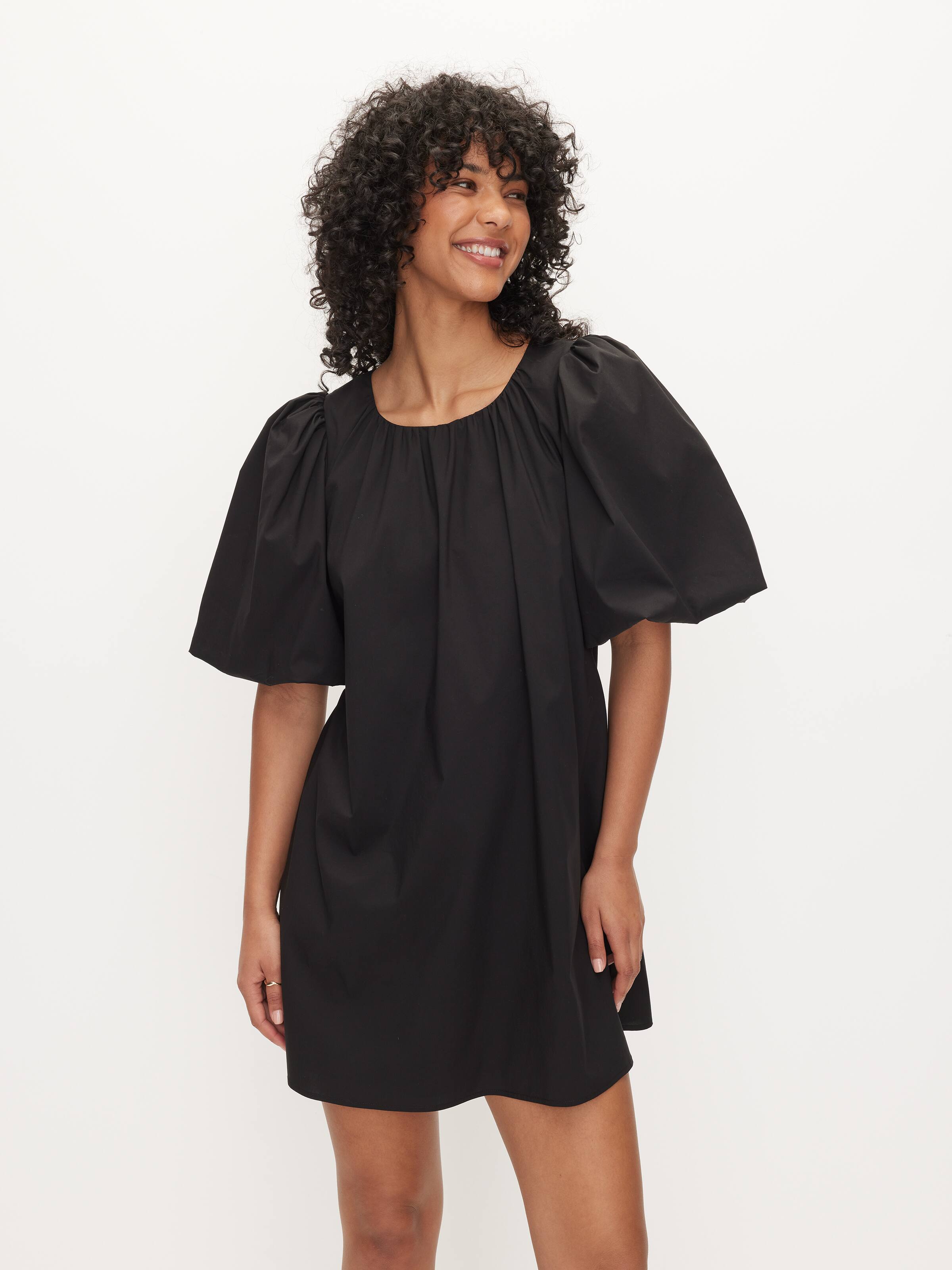Hibiscus High Neck Bow Dress