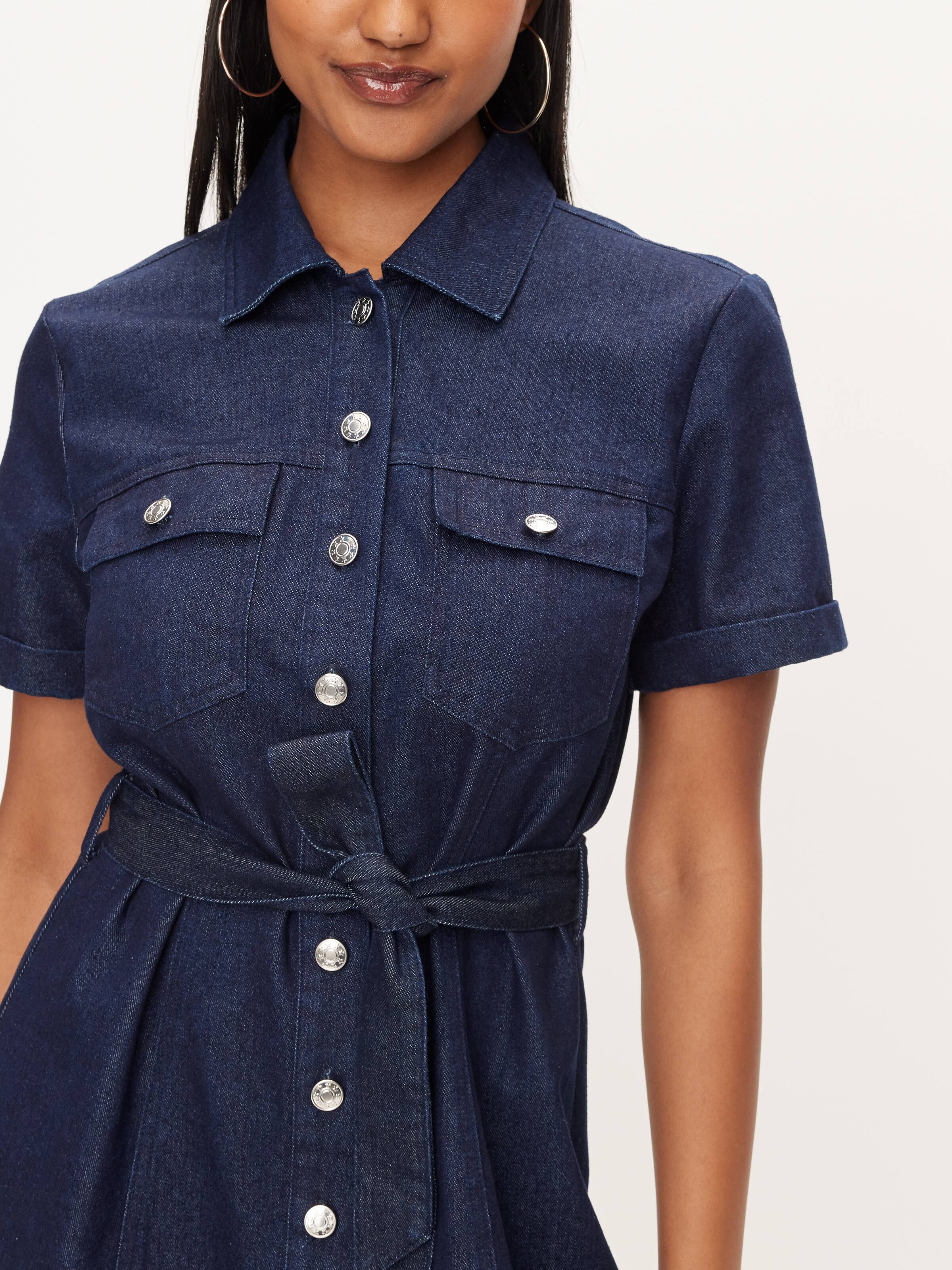 Preston Denim Mini Dress