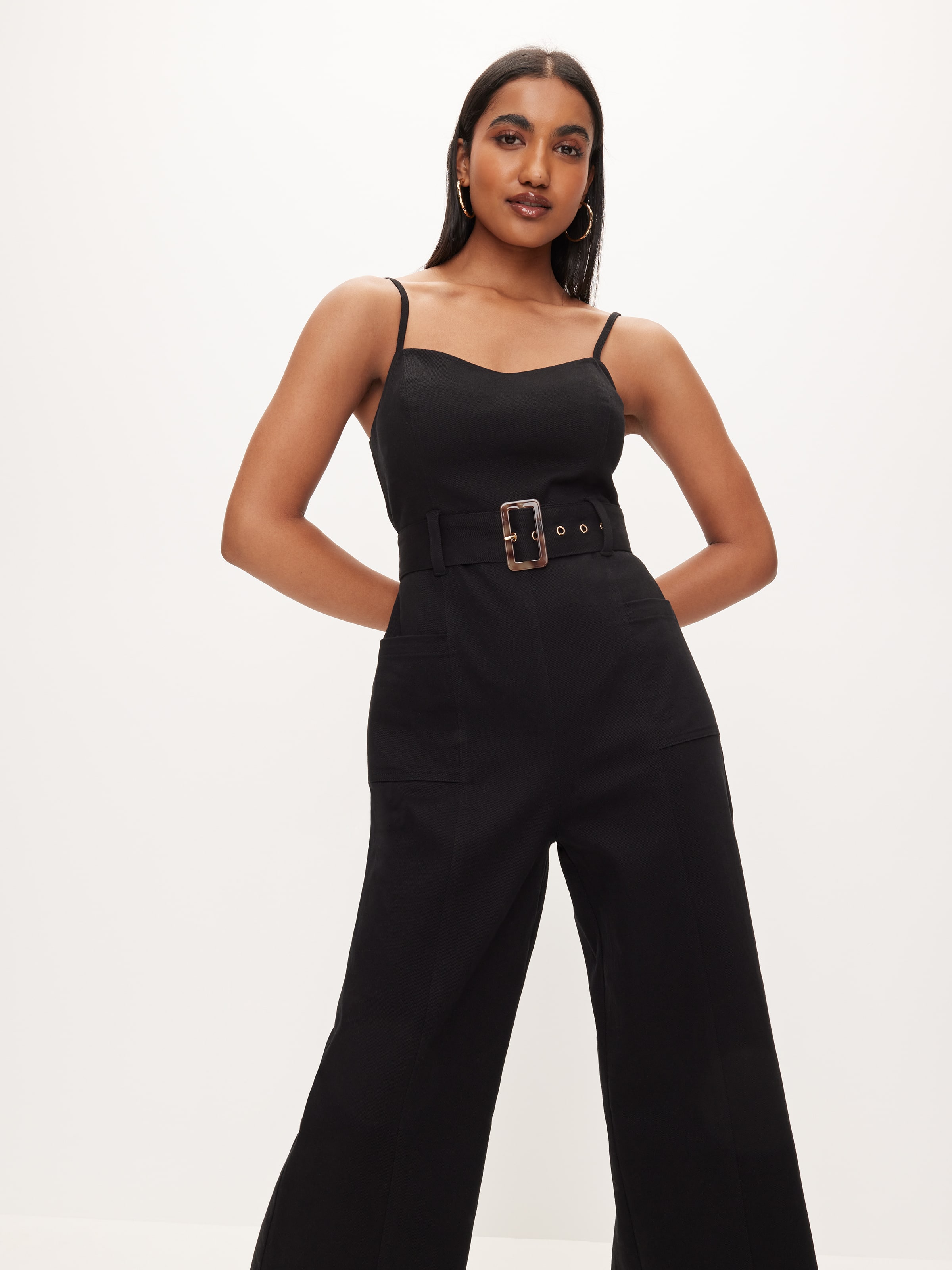 Dotti sales black jumpsuit