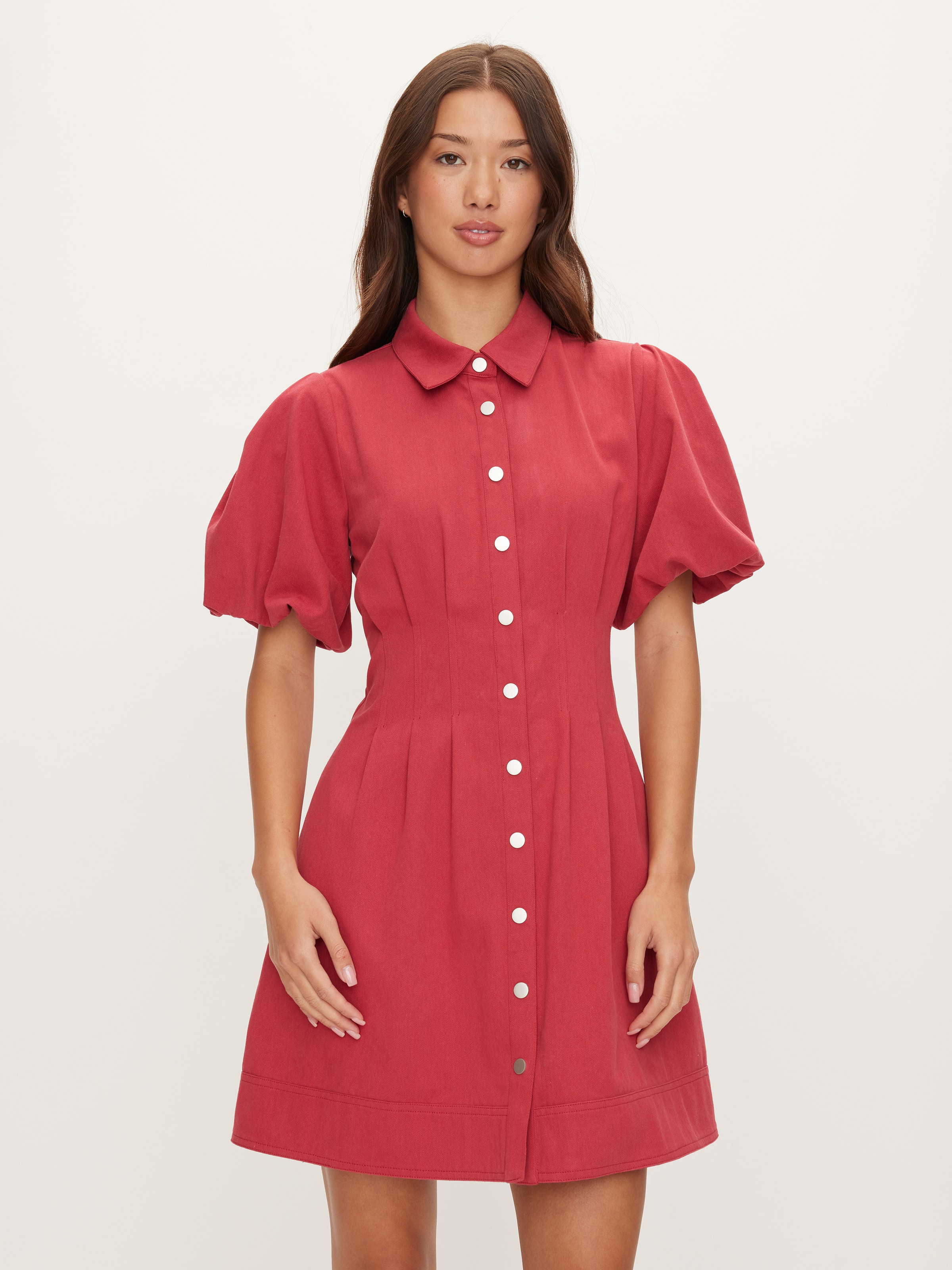 Celestial Denim Mini Dress