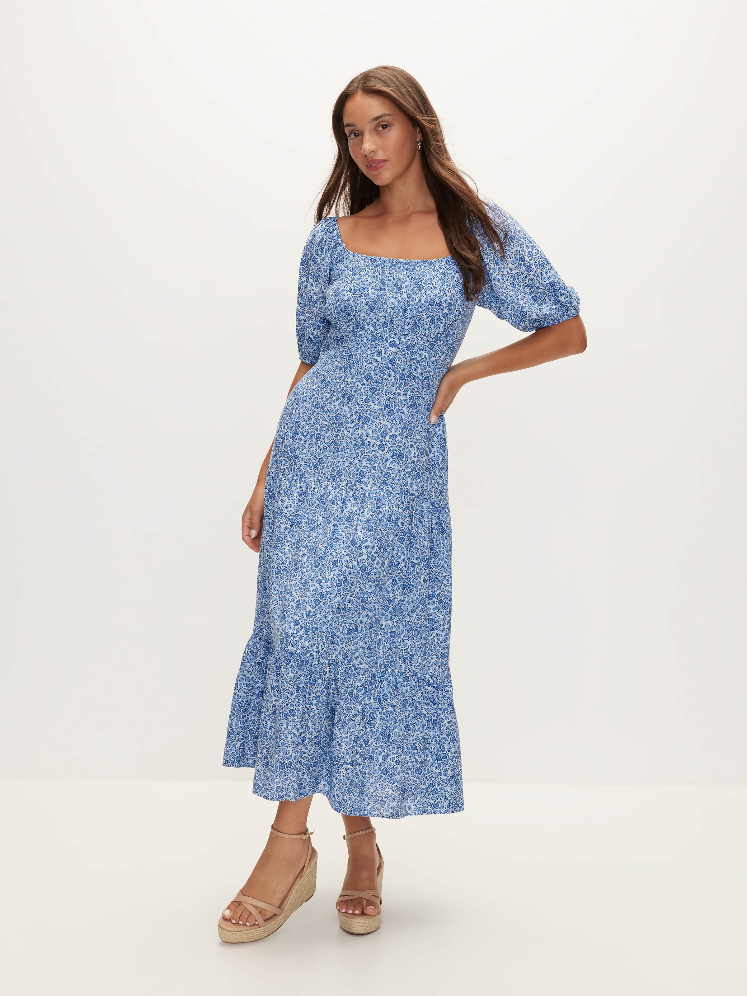 Adelina Midi Dress