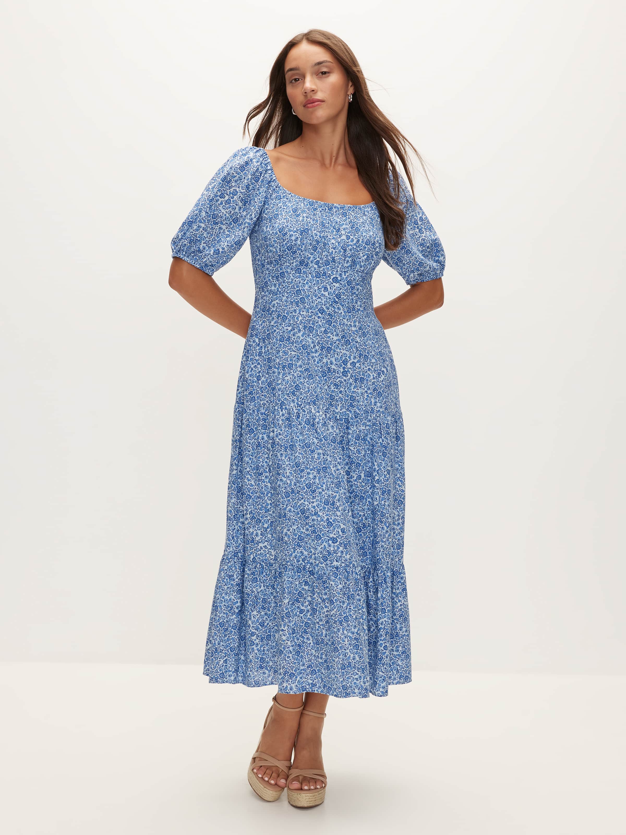 Adelina Midi Dress