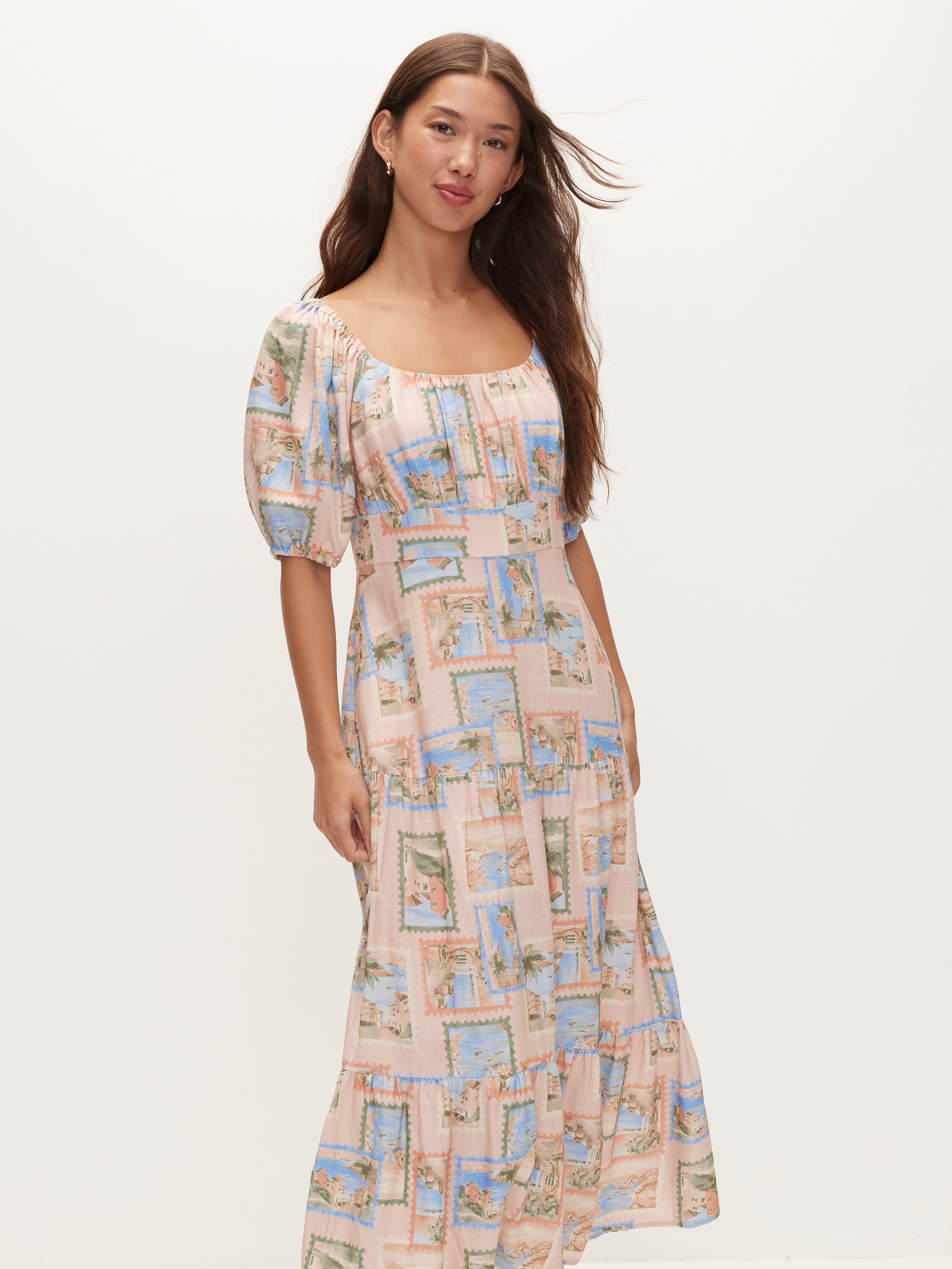 Image for Adelina Midi Dress from JustGroupNZ