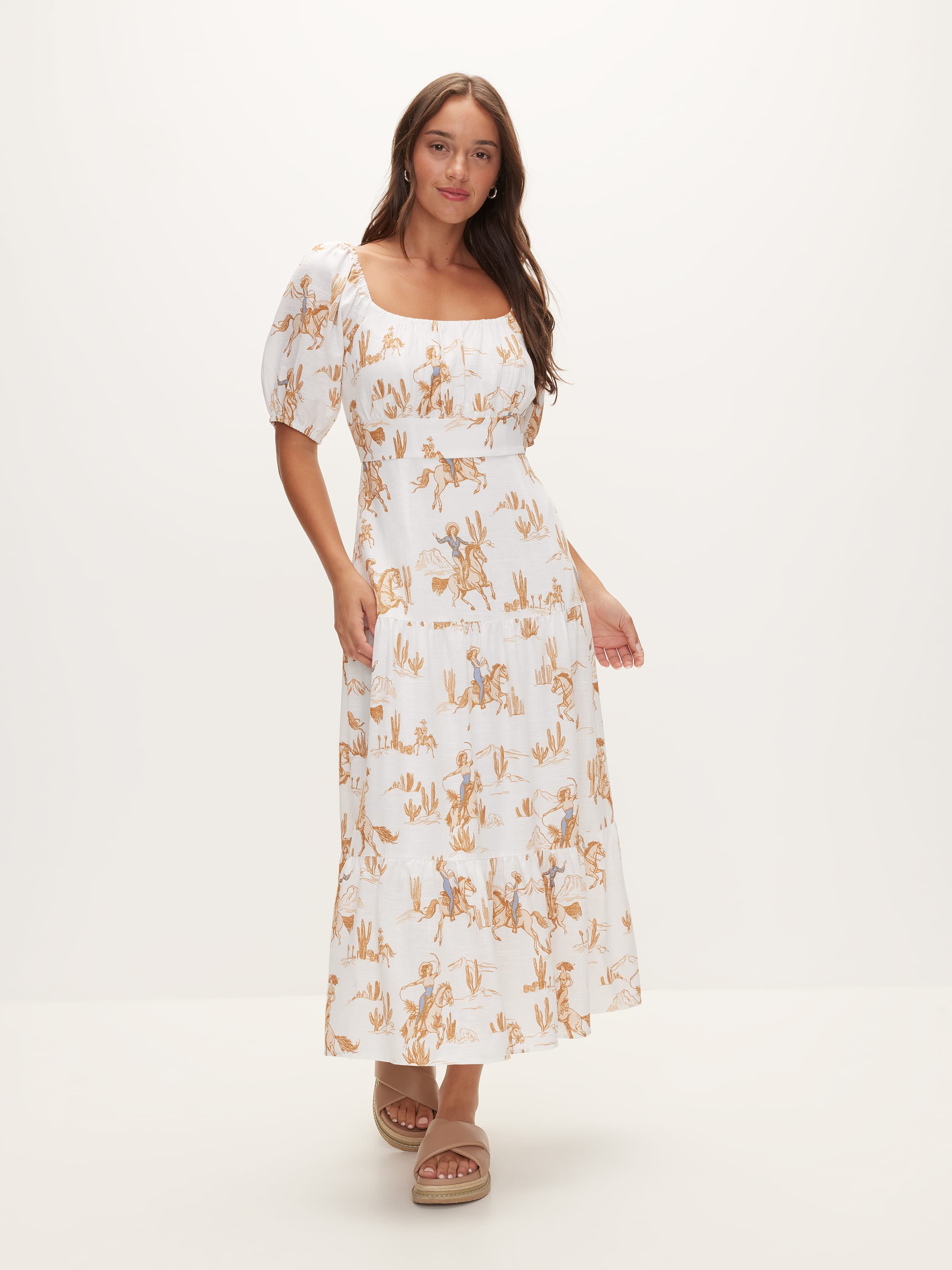 Adelina Midi Dress