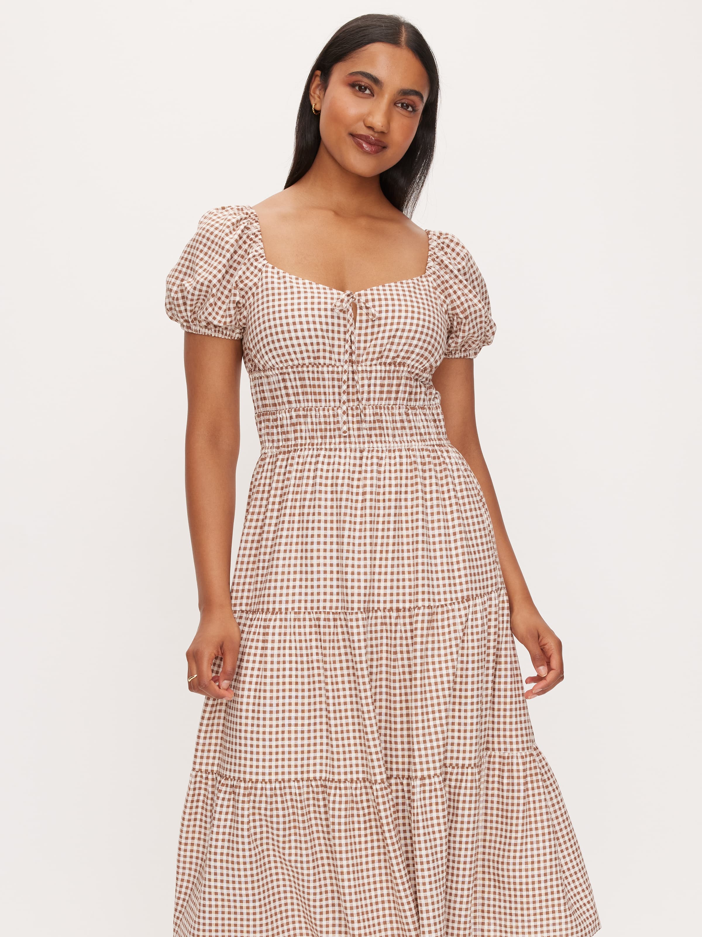 Lola Tiered Midi Dress